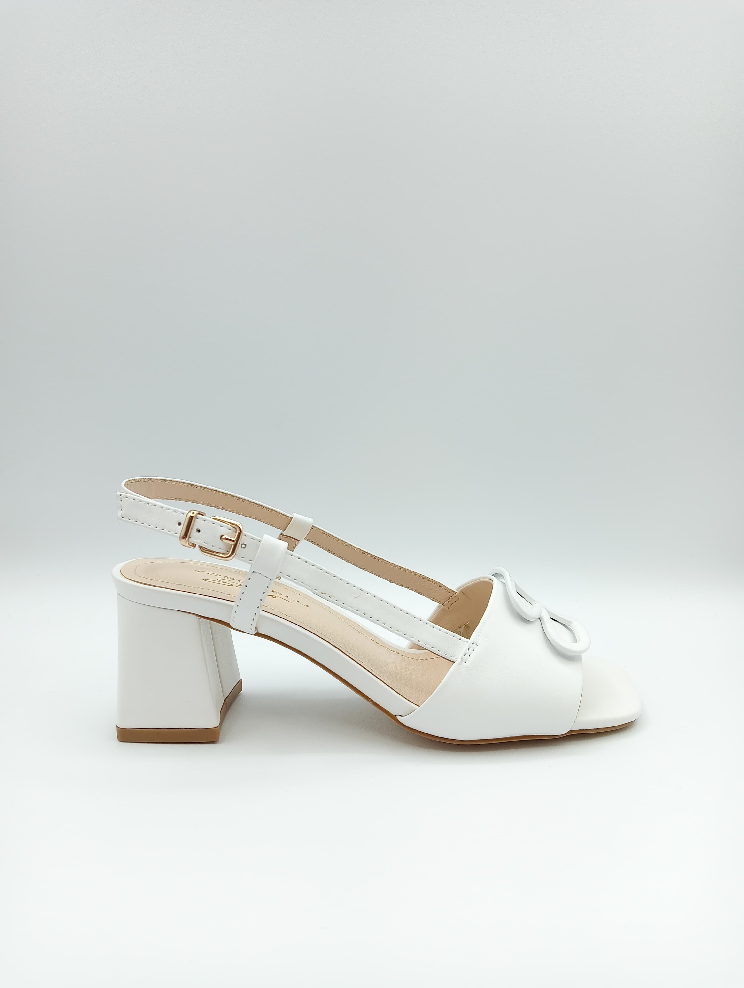Sandali Donna Tosca blu SS2217S145 Bianco| Vista esterno
