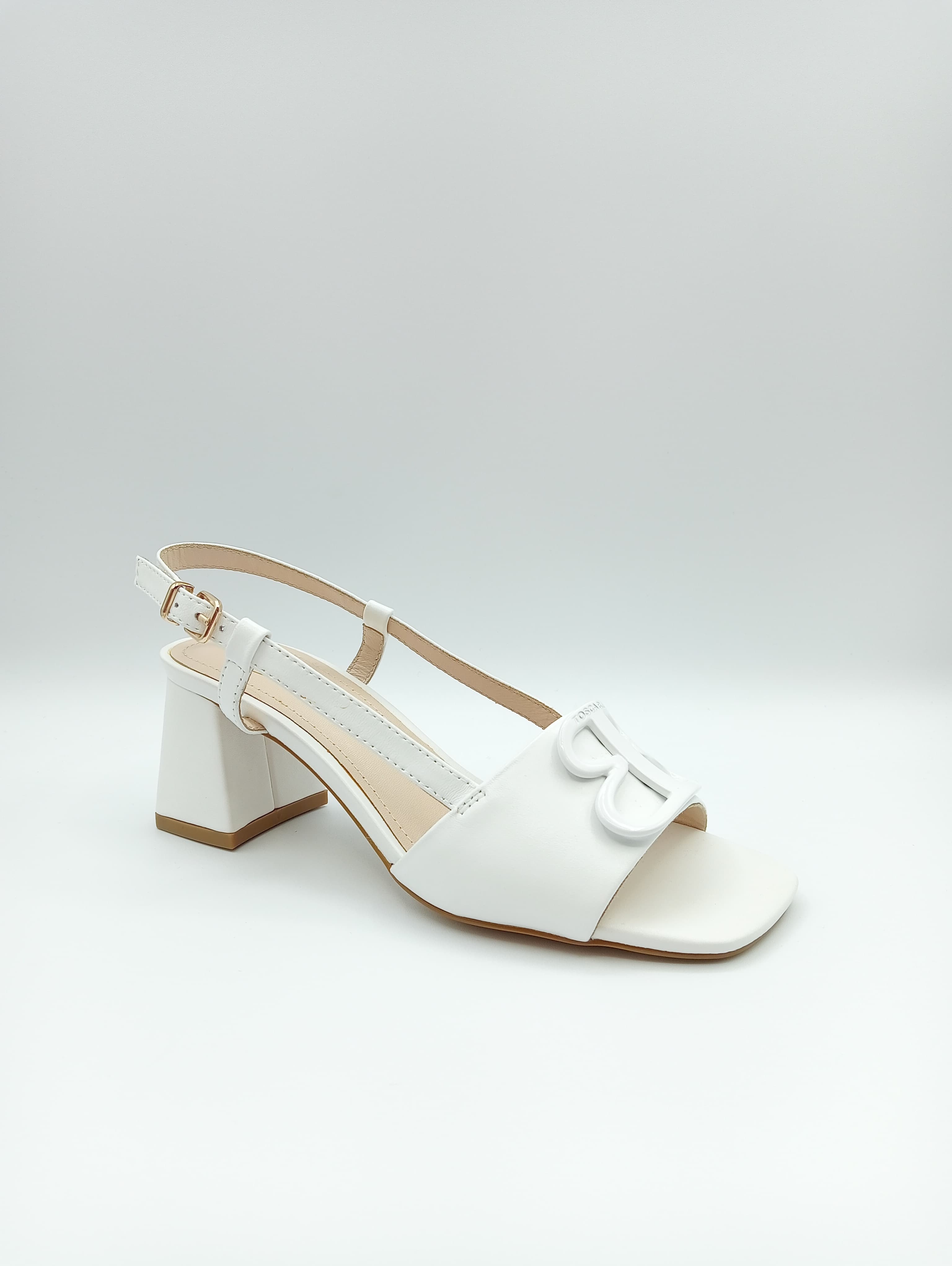 Sandali Donna Tosca blu SS2217S145 Bianco| Vista profilo