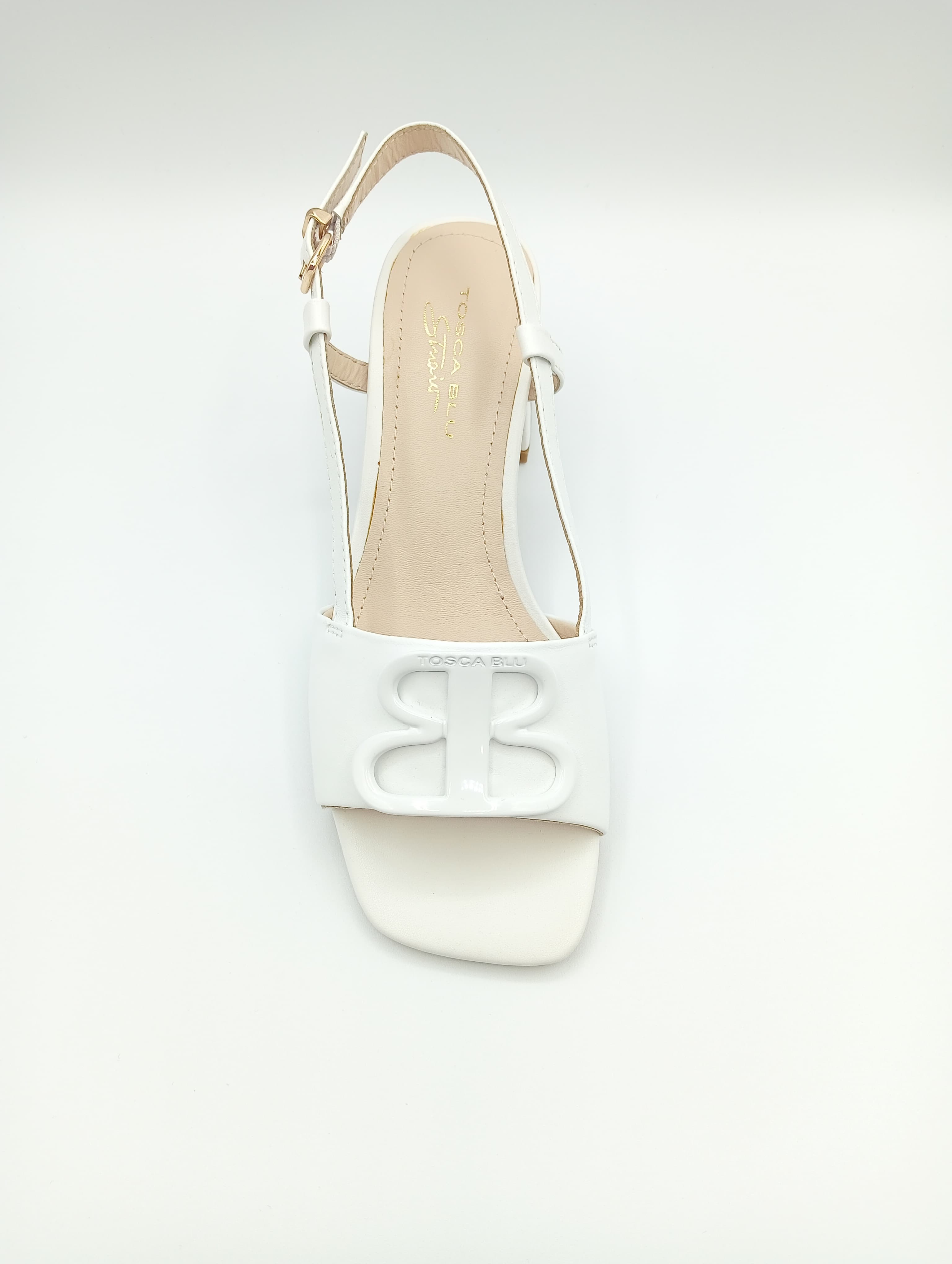 Sandali Donna Tosca blu SS2217S145 Bianco| Vista superiore