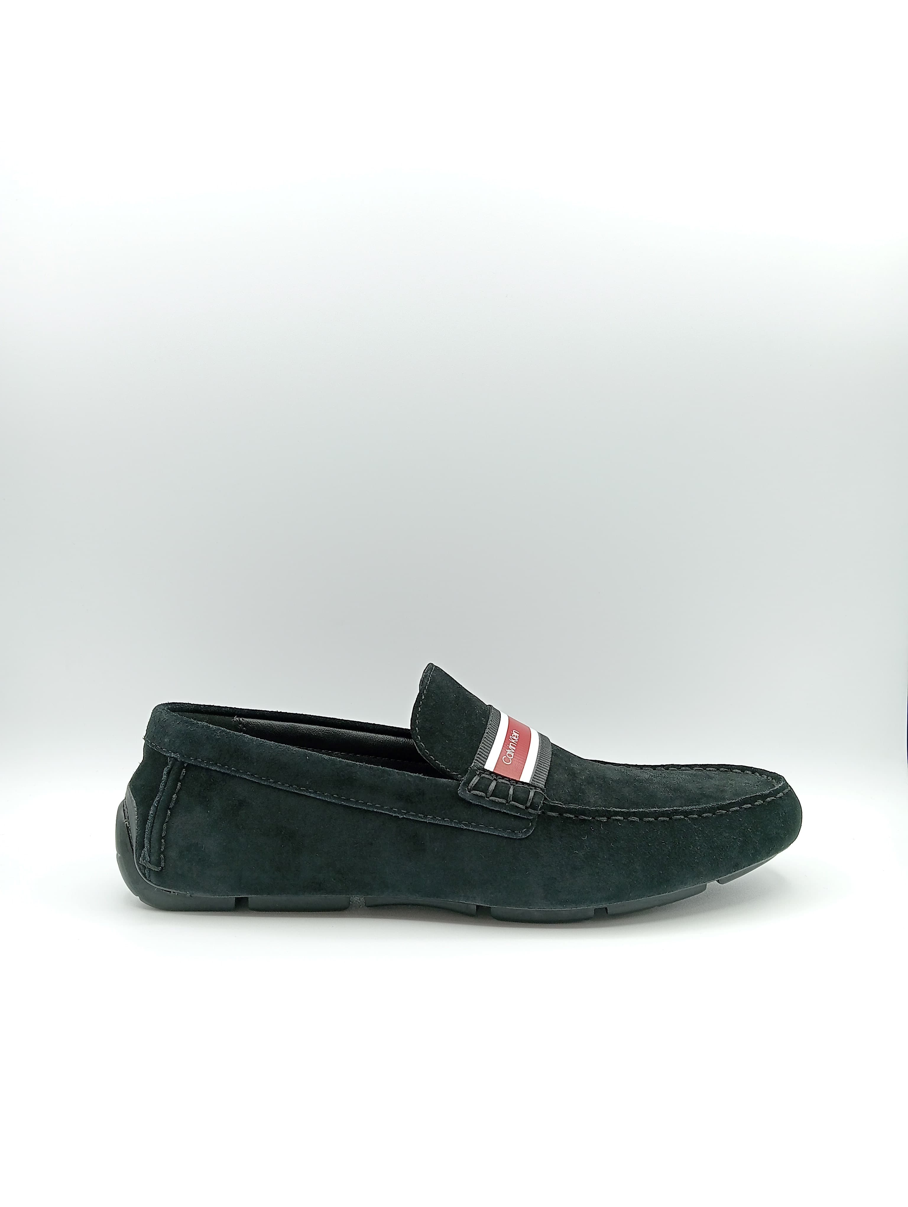 Mocassini Calvin Klein in camoscio