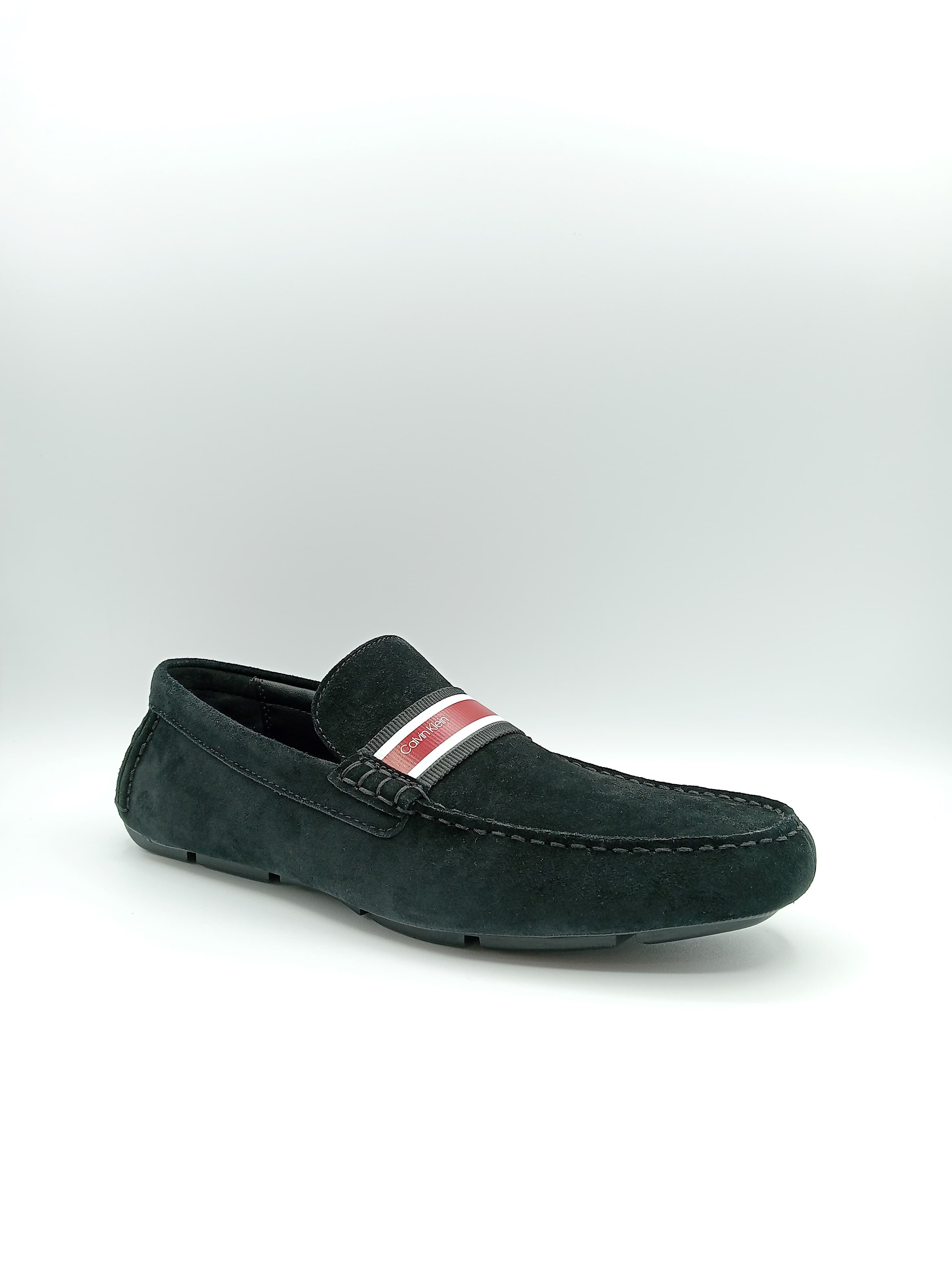 Mocassini Calvin Klein F0992 Black| vista profilo