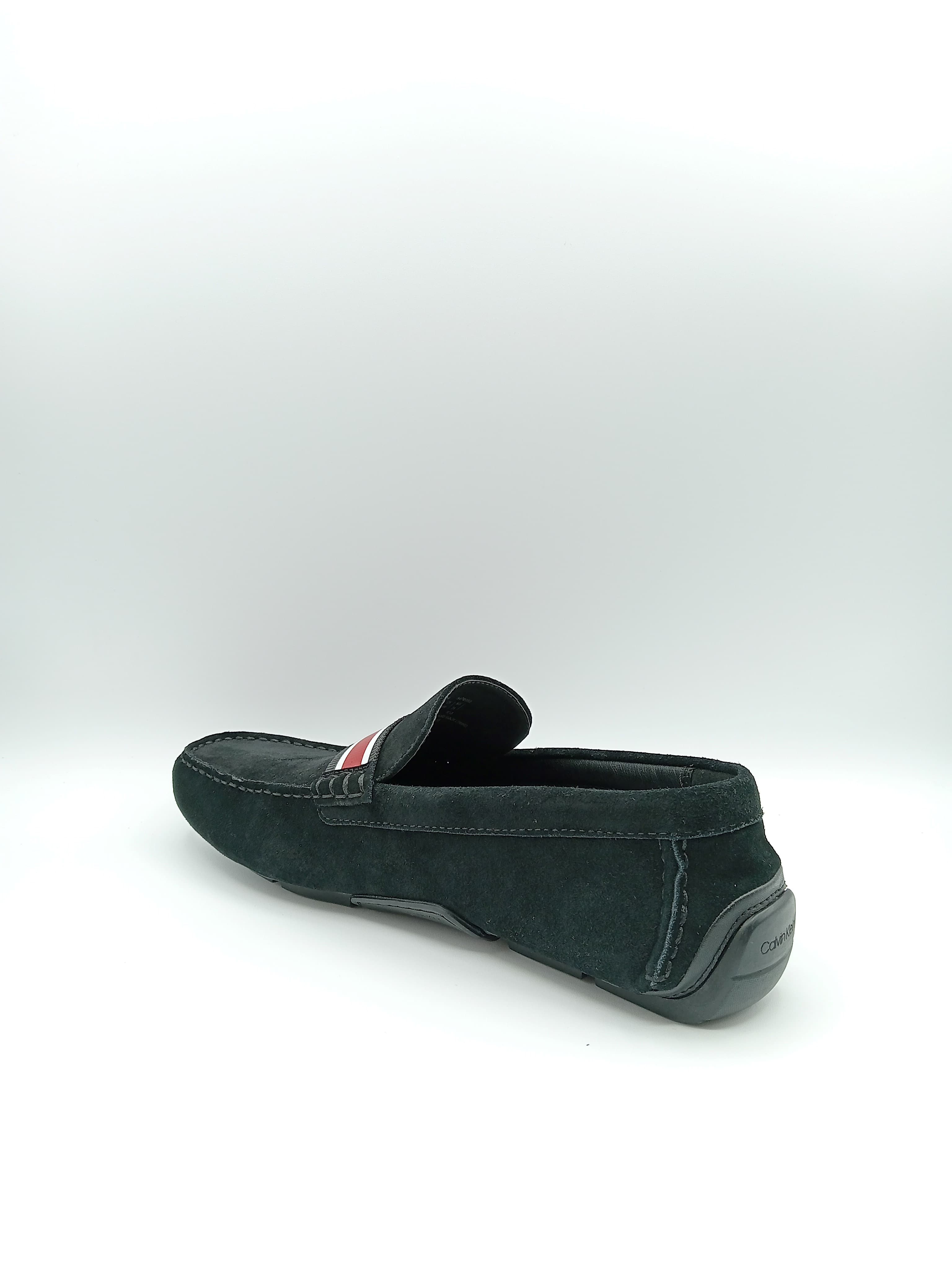 Mocassini Calvin Klein F0992 Black| vista profilo