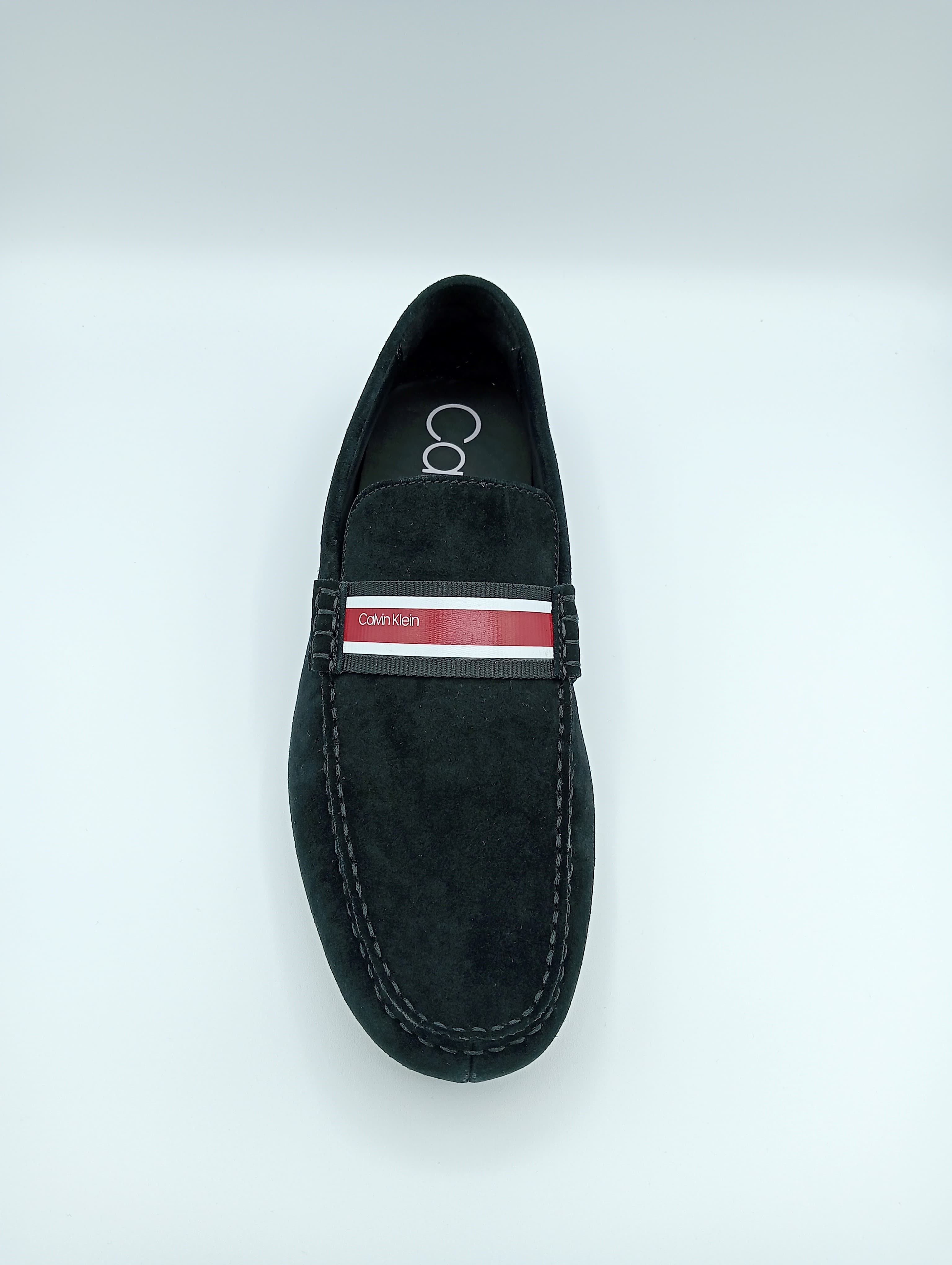 Mocassini Calvin Klein F0992 Black| vista superiore