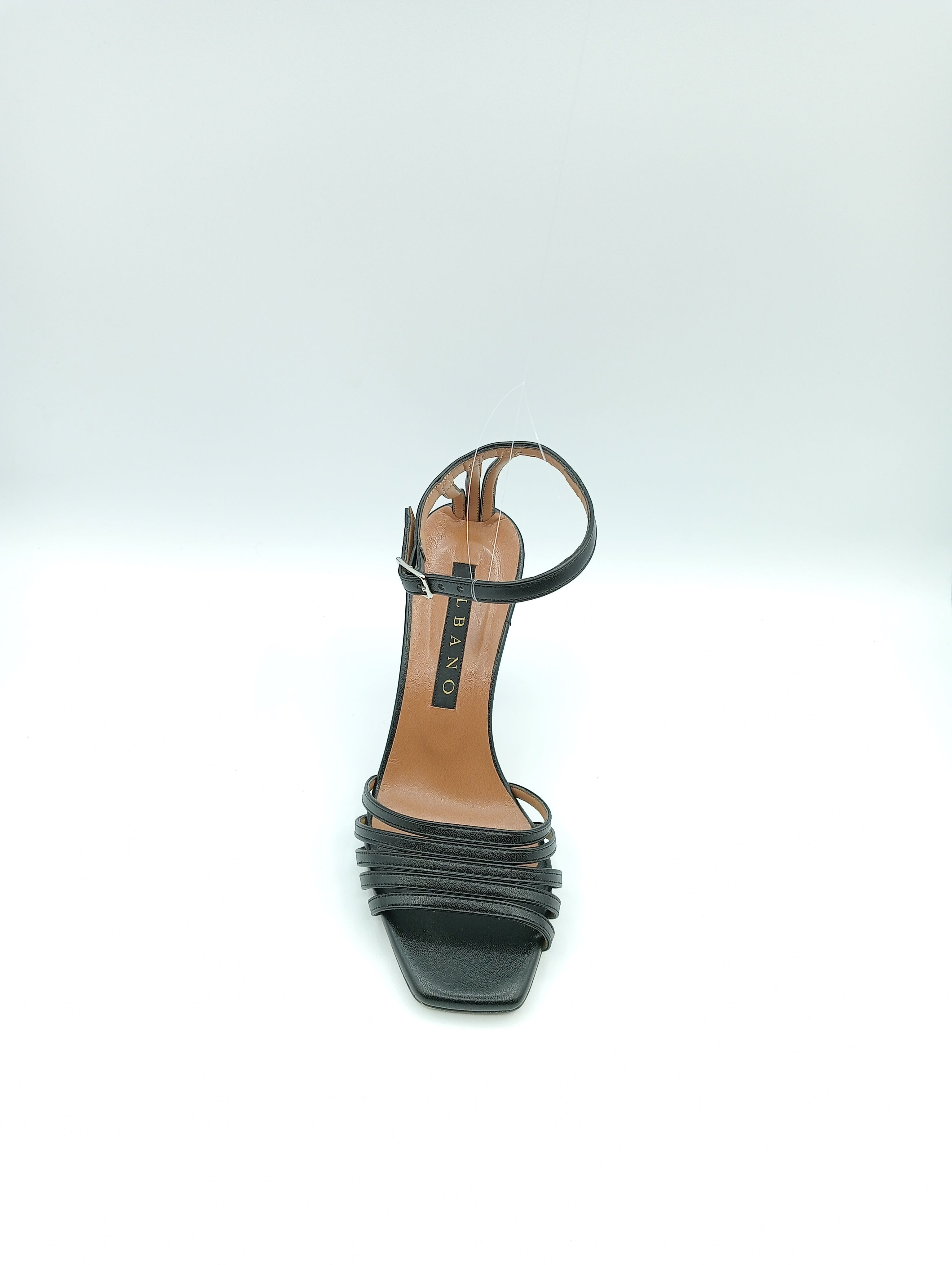 Sandali donna Albano A3022 Nero | Vista superiore