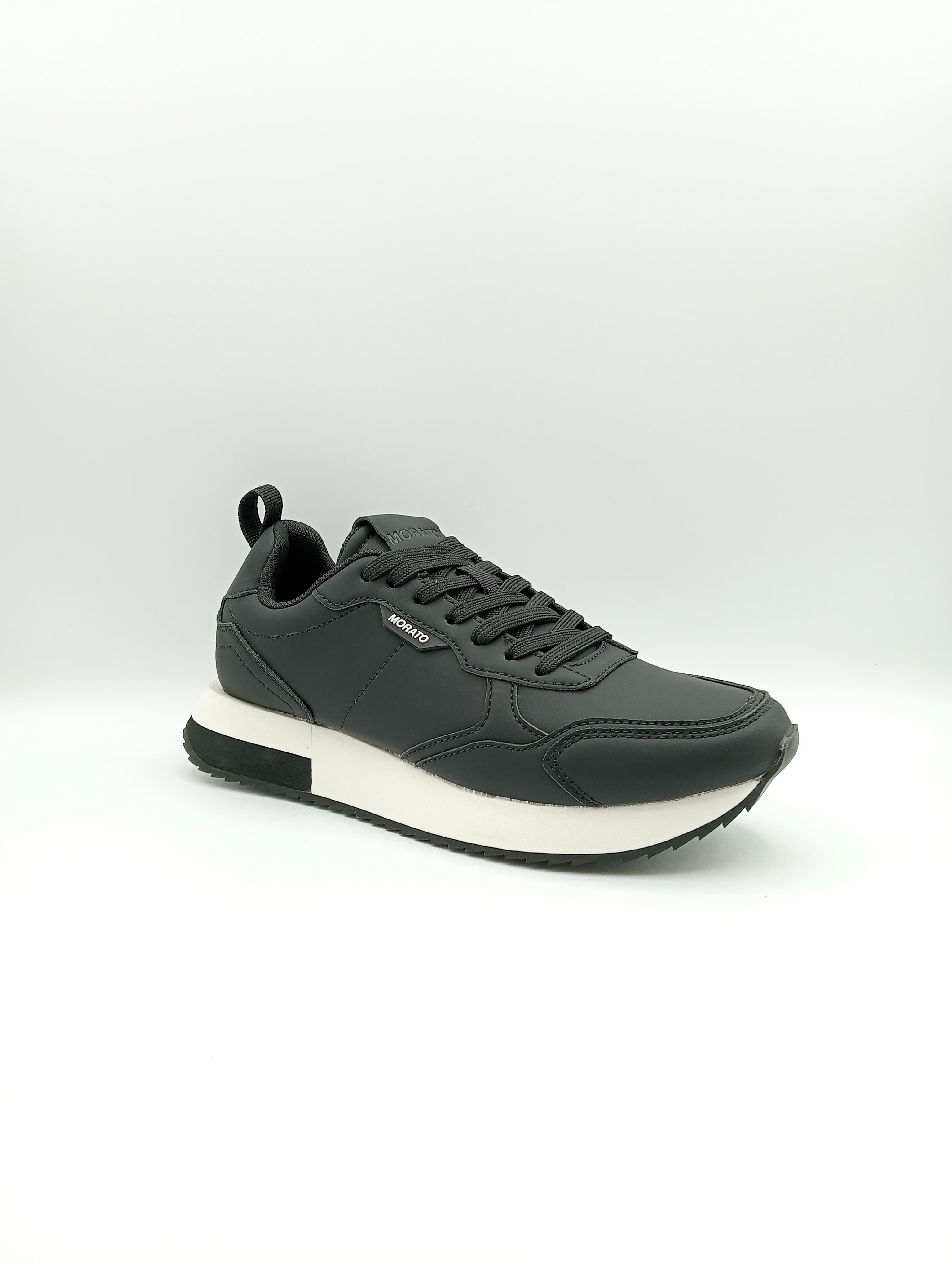 Sneakers Uomo Antony Morato MMFW01609-LE100194 BLACK | Vista profilo