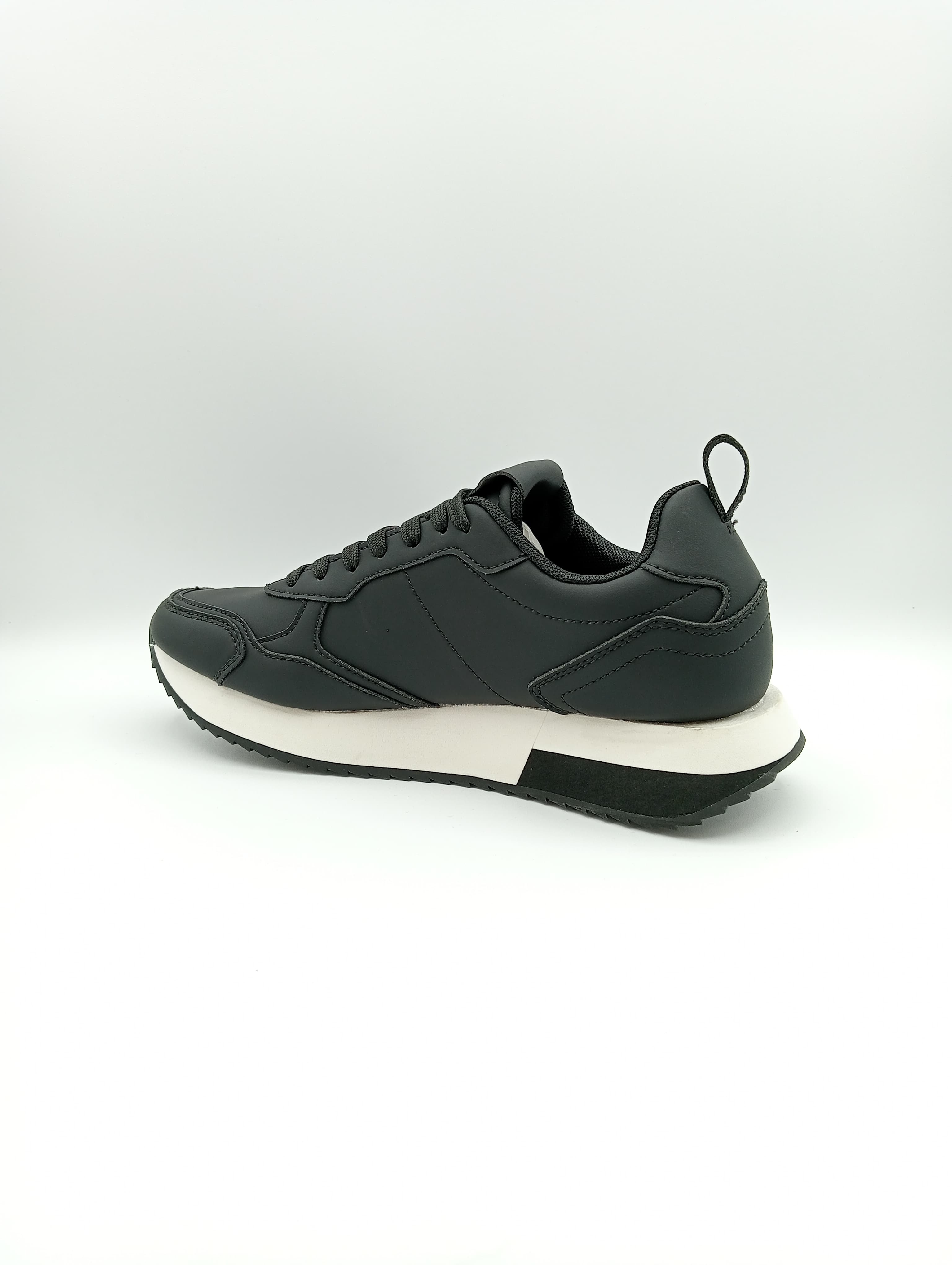Sneakers Uomo Antony Morato MMFW01609-LE100194 BLACK | Vista interno thumbnail