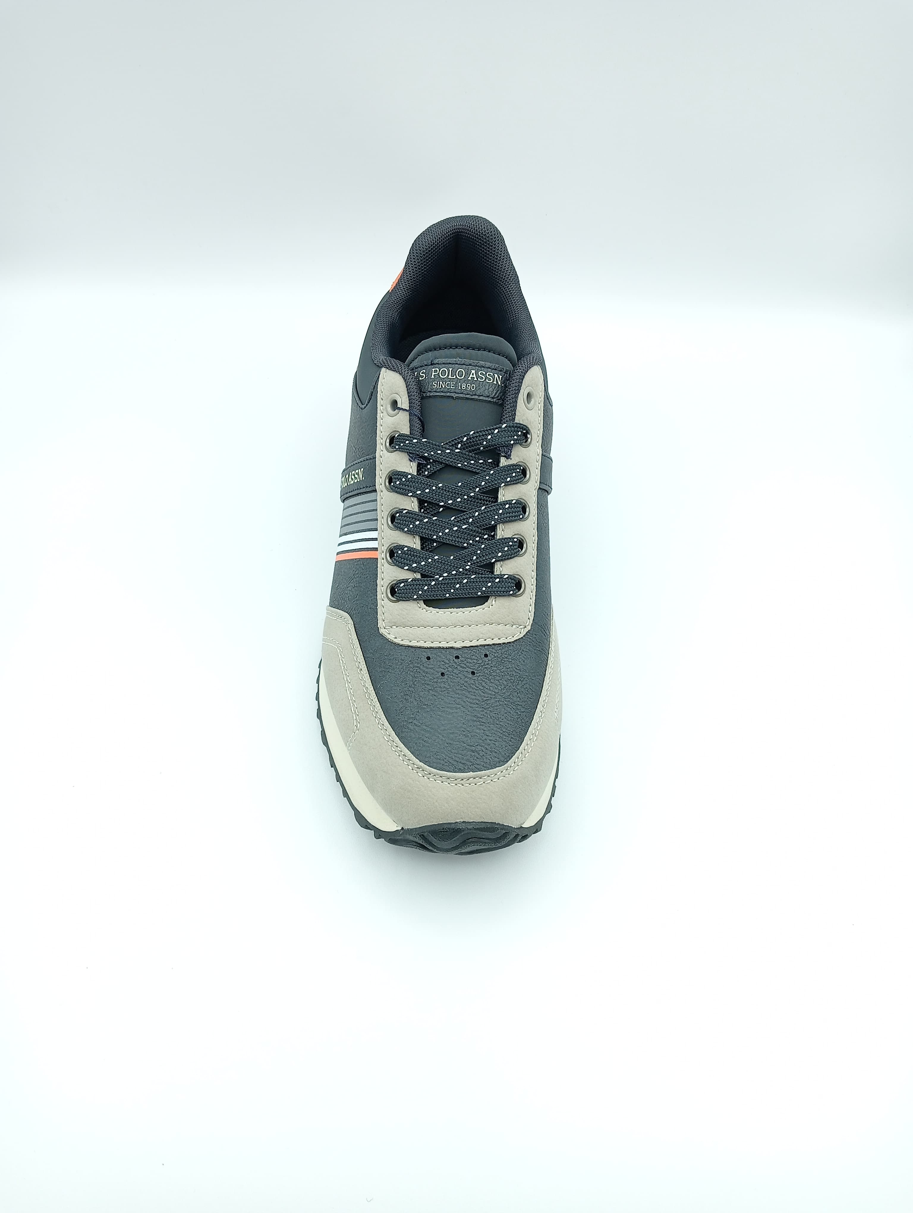 Sneakers uomo U.S. Polo Assn XIRIO001C-BEI-DBL01 | Vista frontale