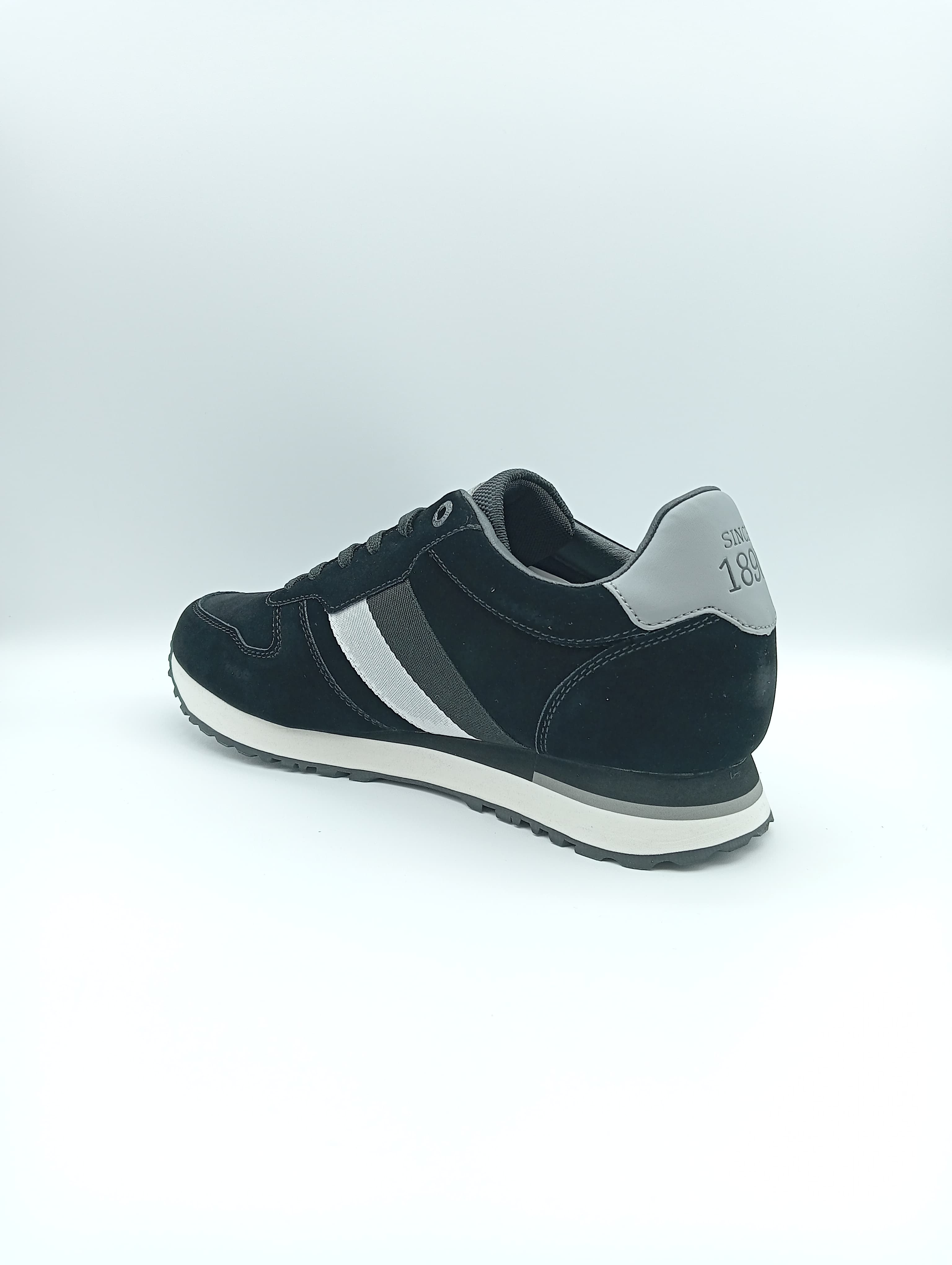 Sneakers Uomo U.S. POLO ASSN XIRO004-BLK | Vista interno