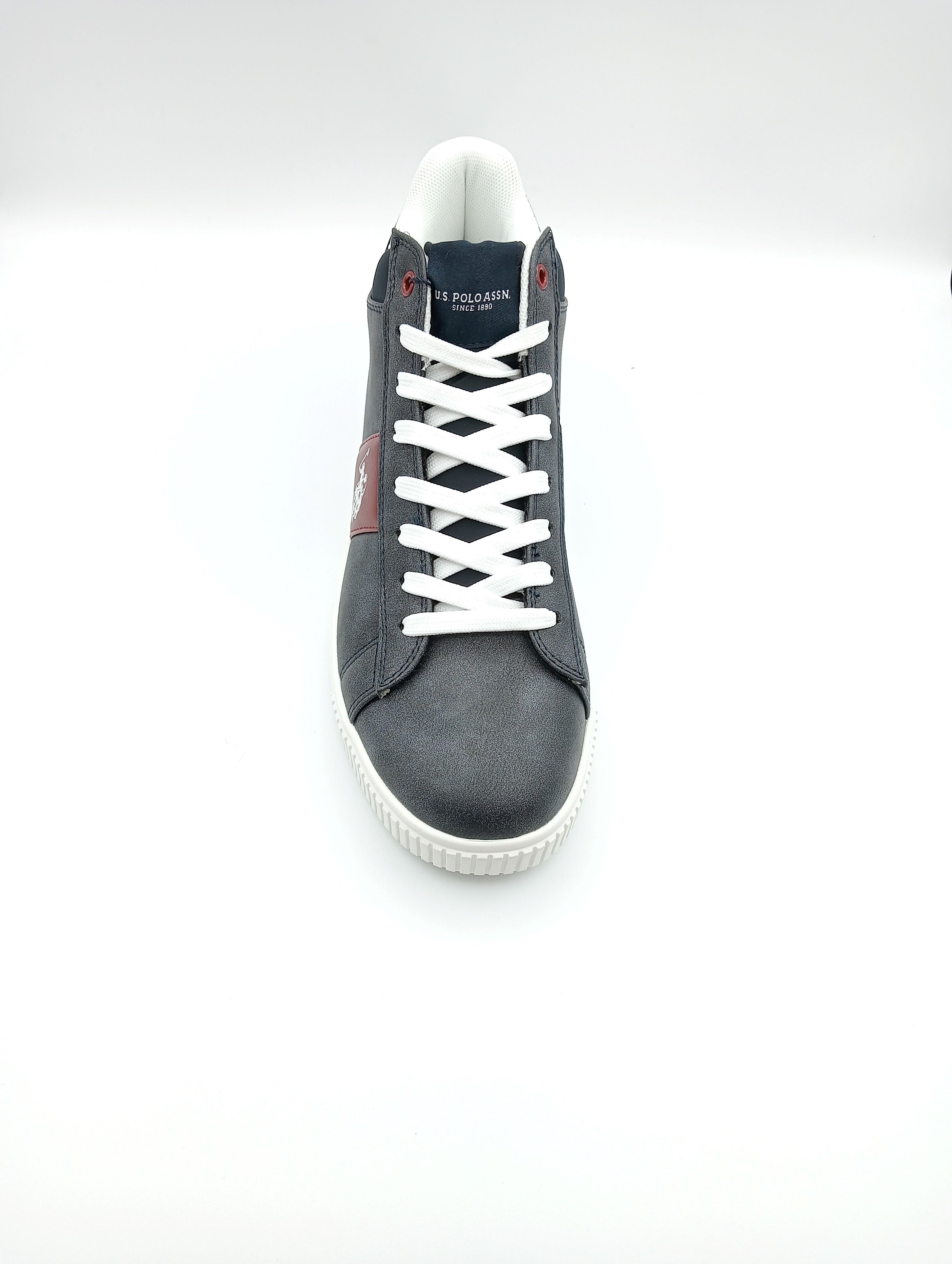 Sneakers Uomo U.S. POLO ASSN TYMES005-DBL | Vista frontale thumbnail