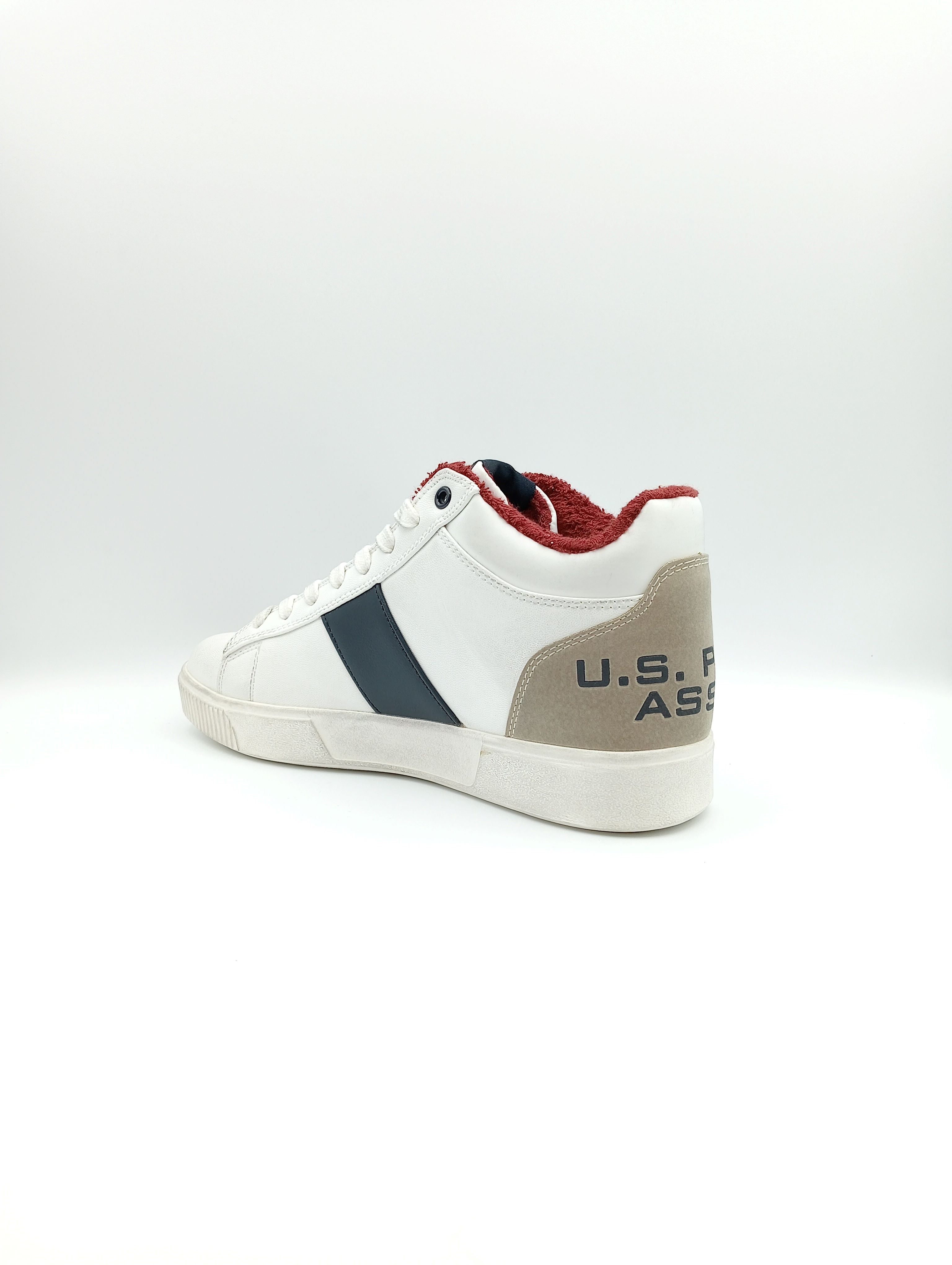 Sneakers Uomo U.S. POLO ASSN TYMES007 ECO-WHI-DBL06| Vista interno thumbnail