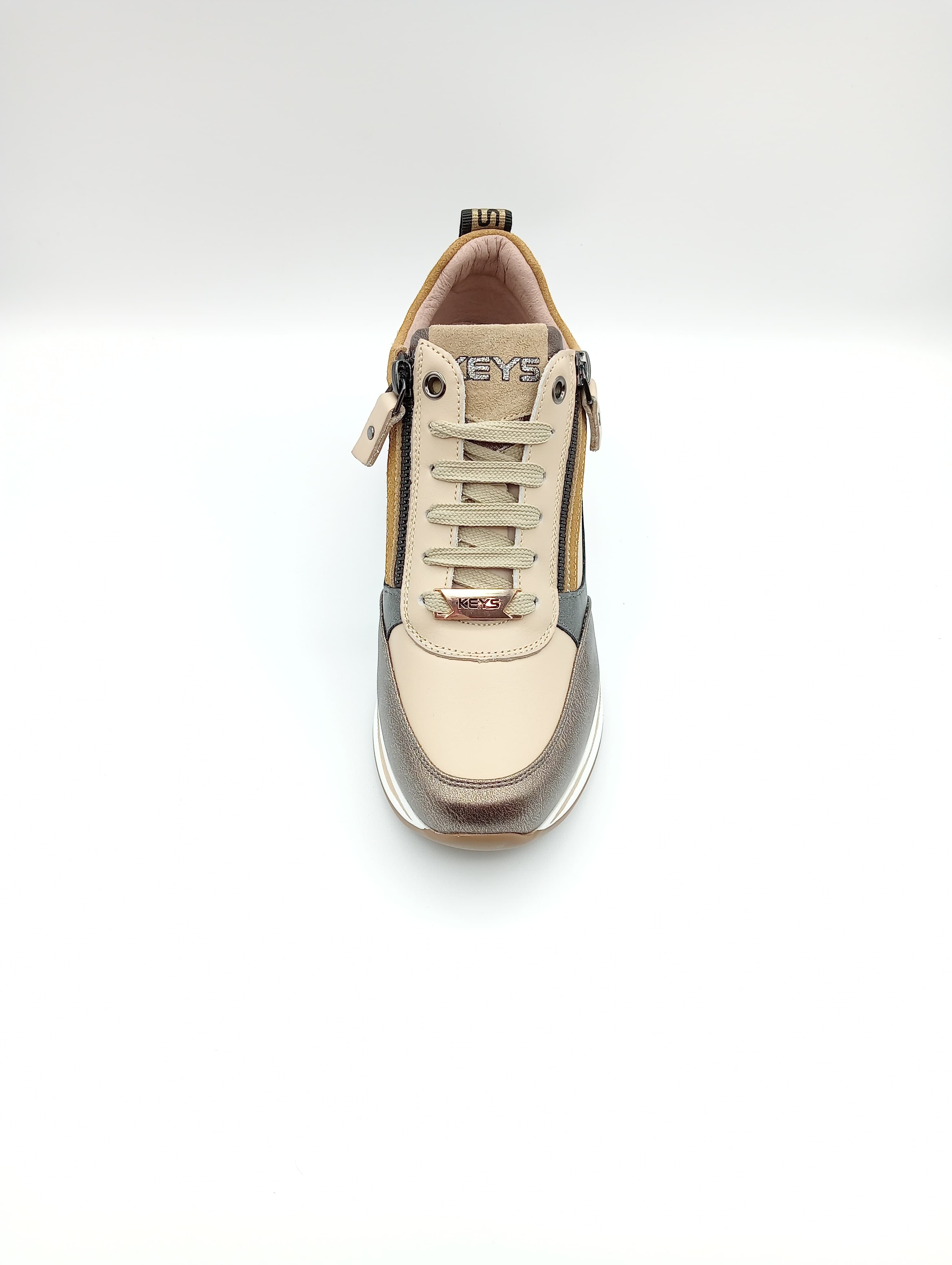 Sneakers donna Keys BRONZO K8324 | Vista superiore