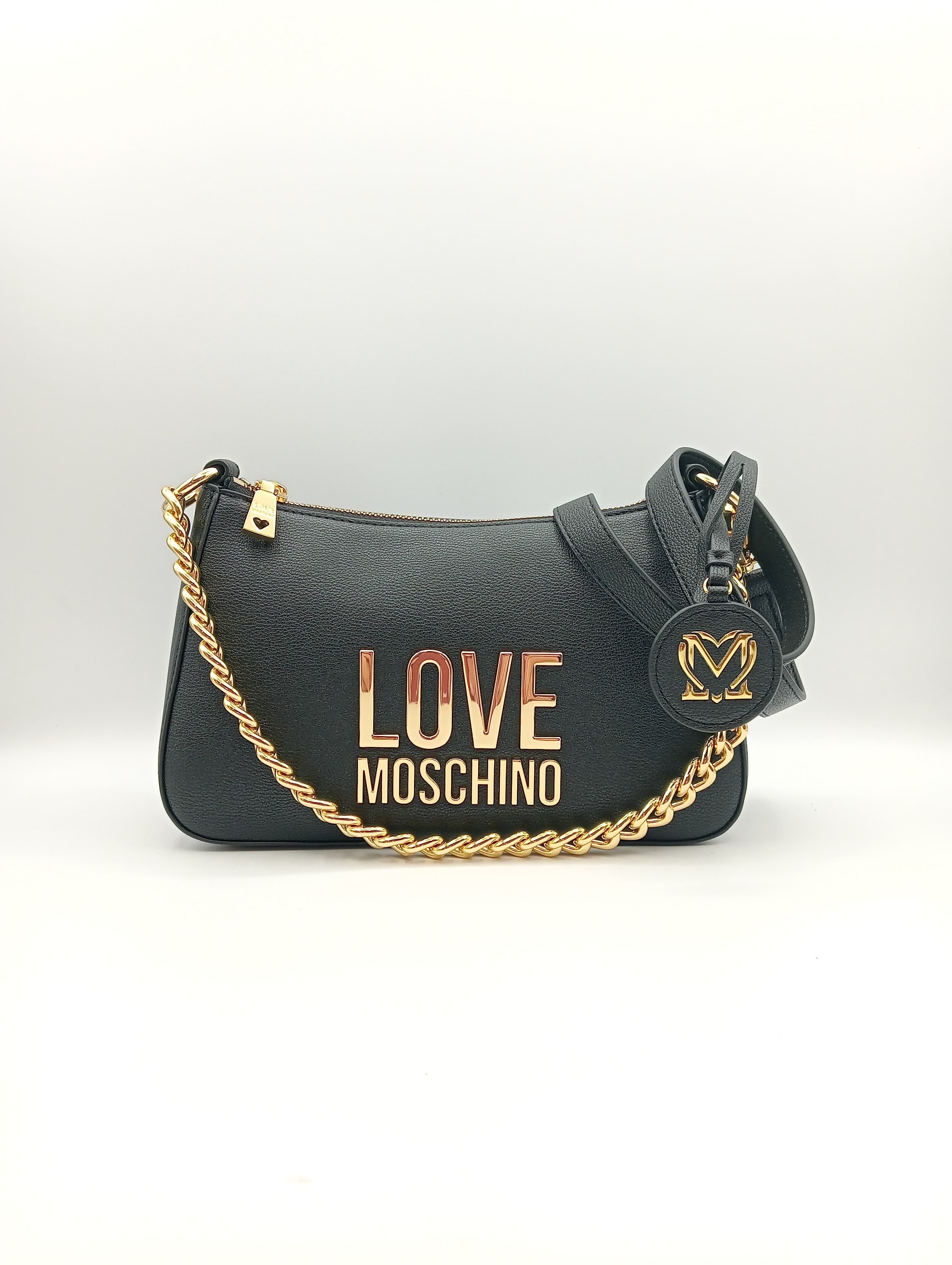Borsa donna Love Moschino JC4108 NERO  | Vista frontale thumbnail