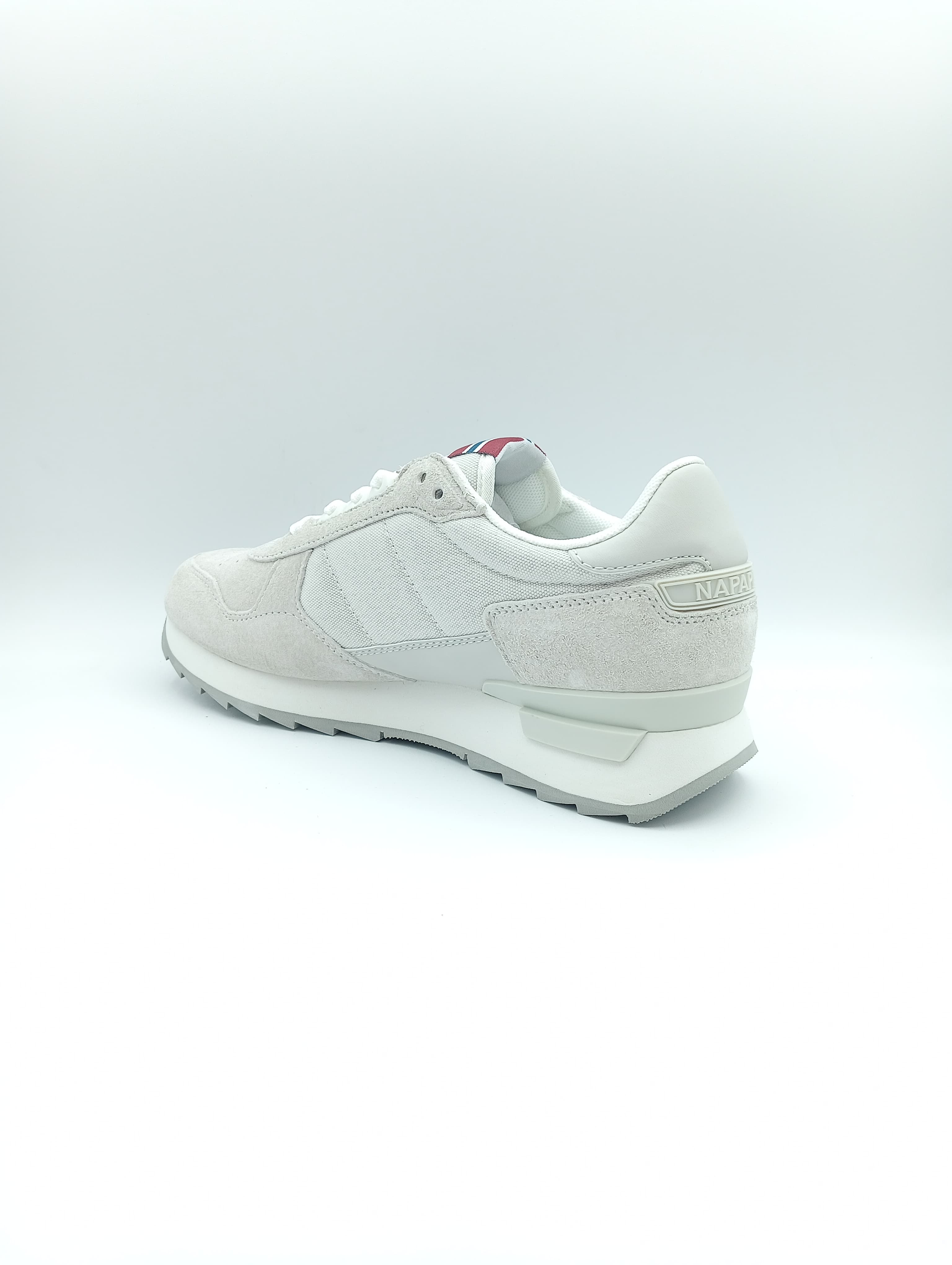 Sneakers uomo F3STAB01/NUB WHITE | Vista interno