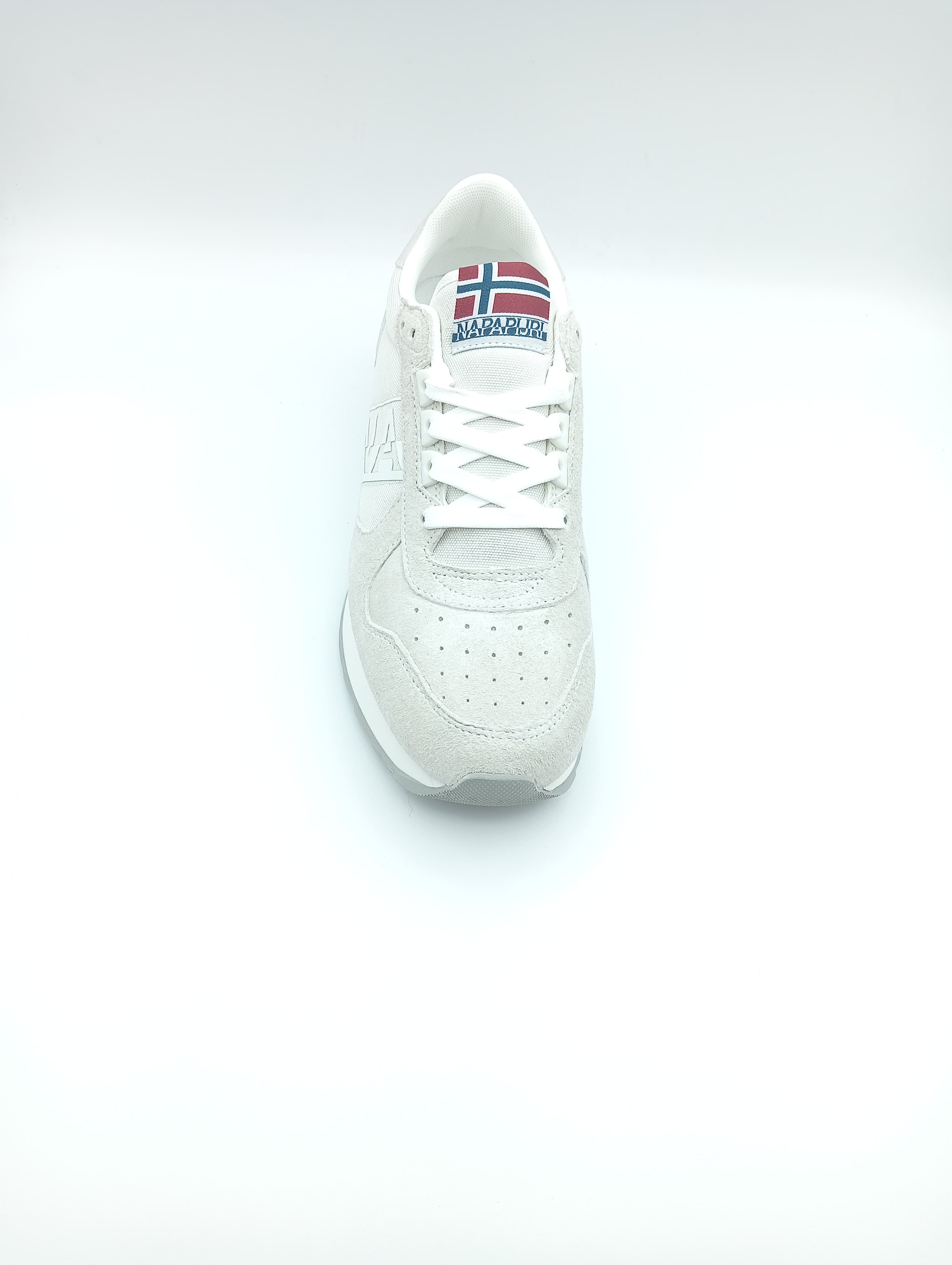 Sneakers uomo F3STAB01/NUB WHITE | Vista frontale thumbnail