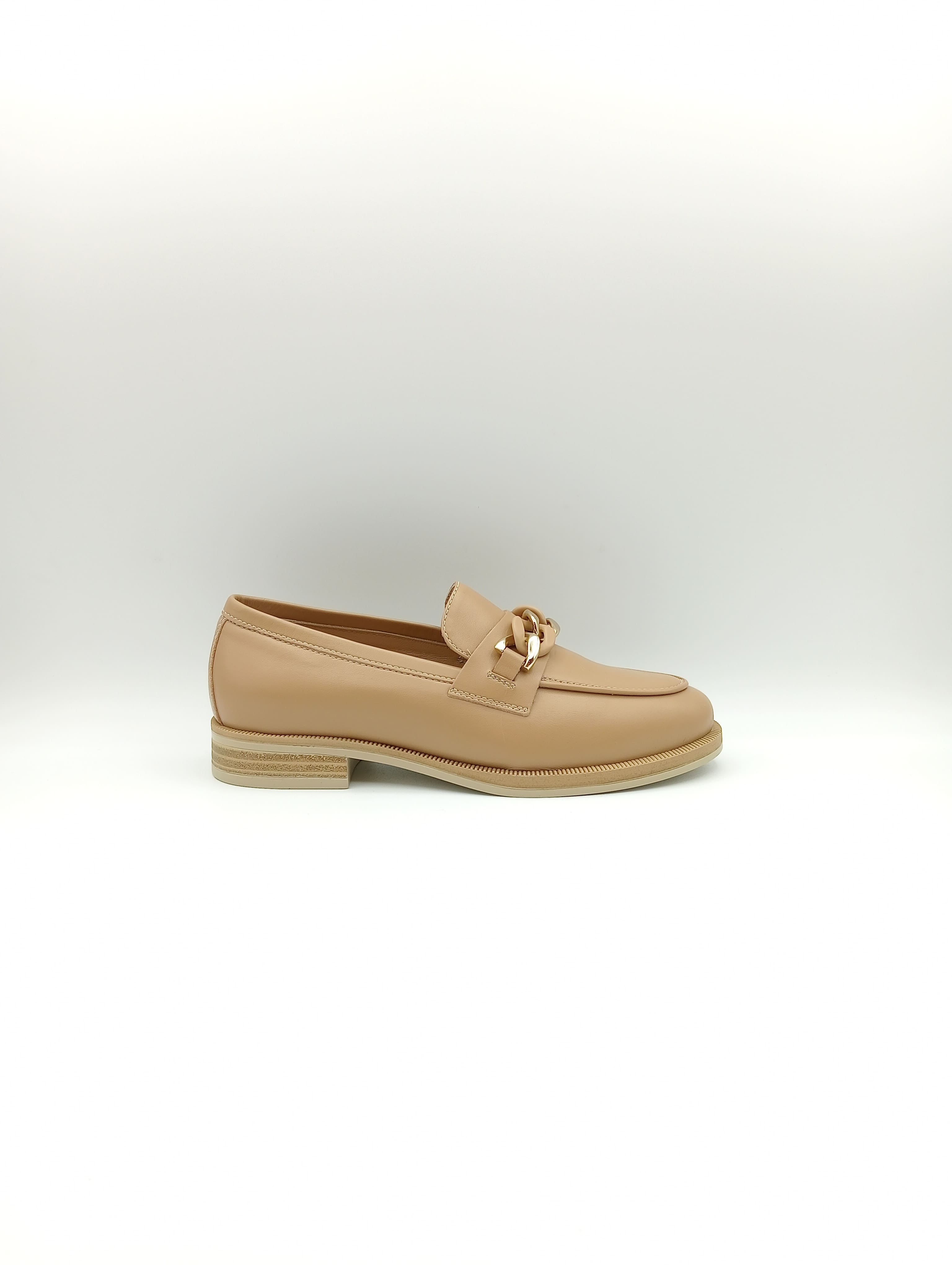 Mocassinni donna NeroGiardini E409620D | Vista profilo