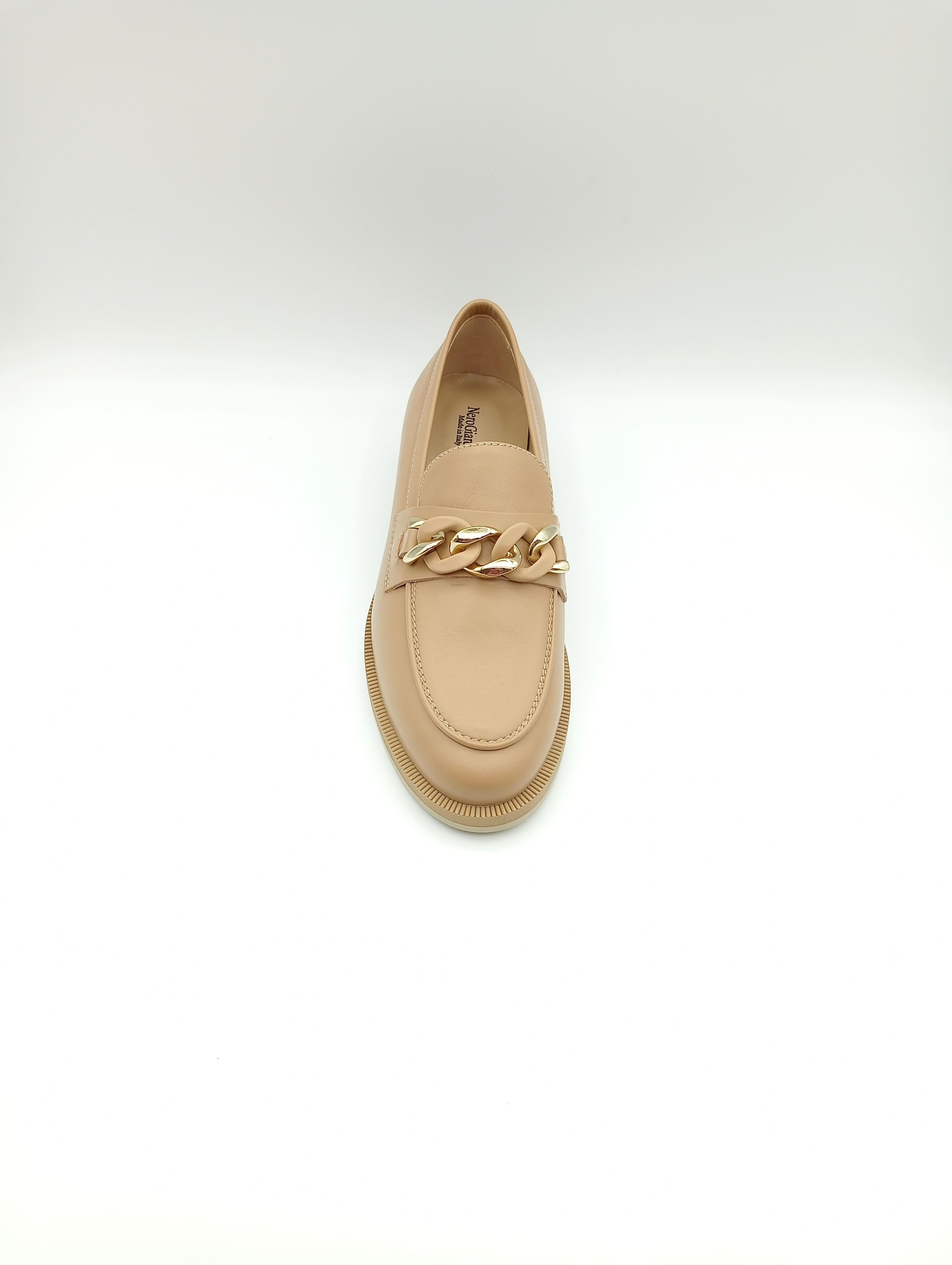 Mocassinni donna NeroGiardini E409620D | Vista frontale