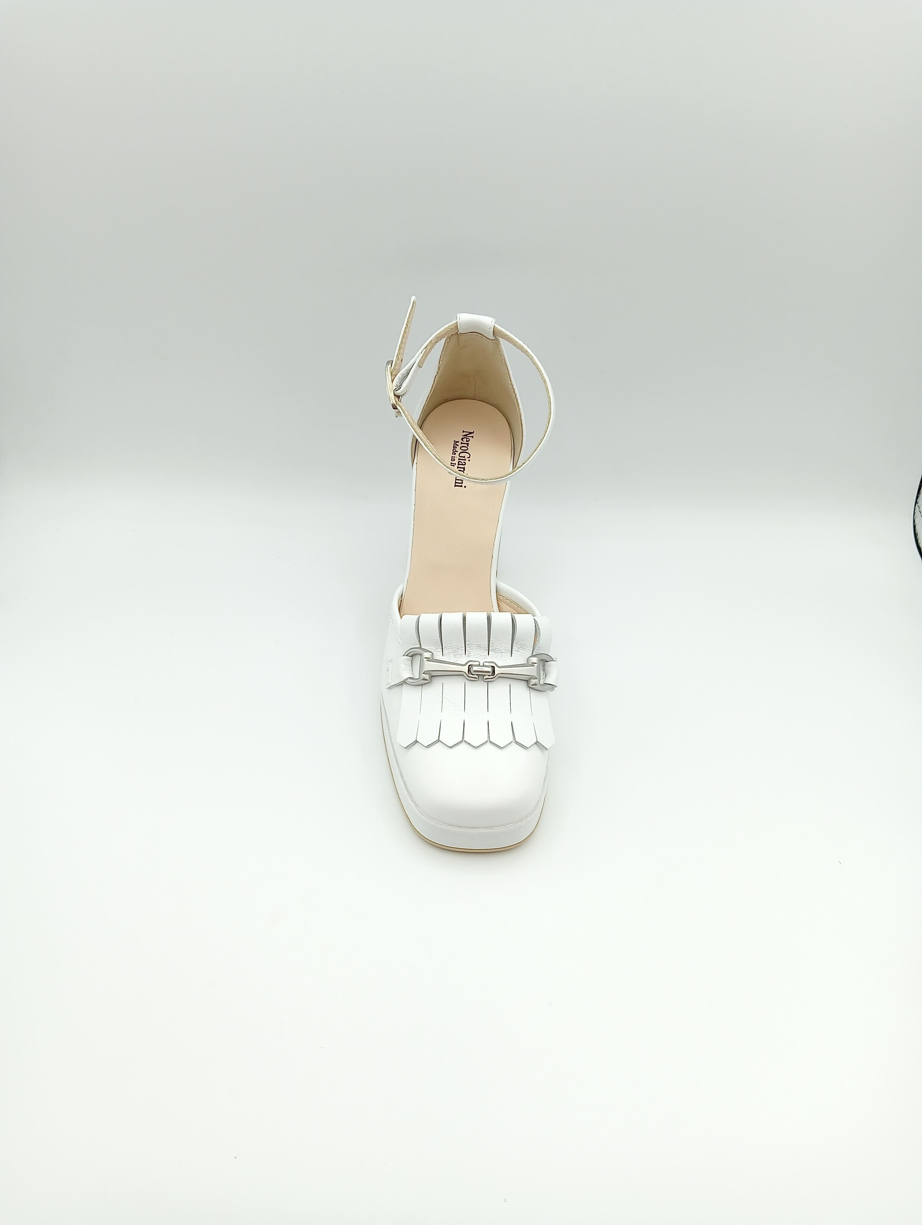 Décolleté donna NeroGiardini E409460D | Vista frontale