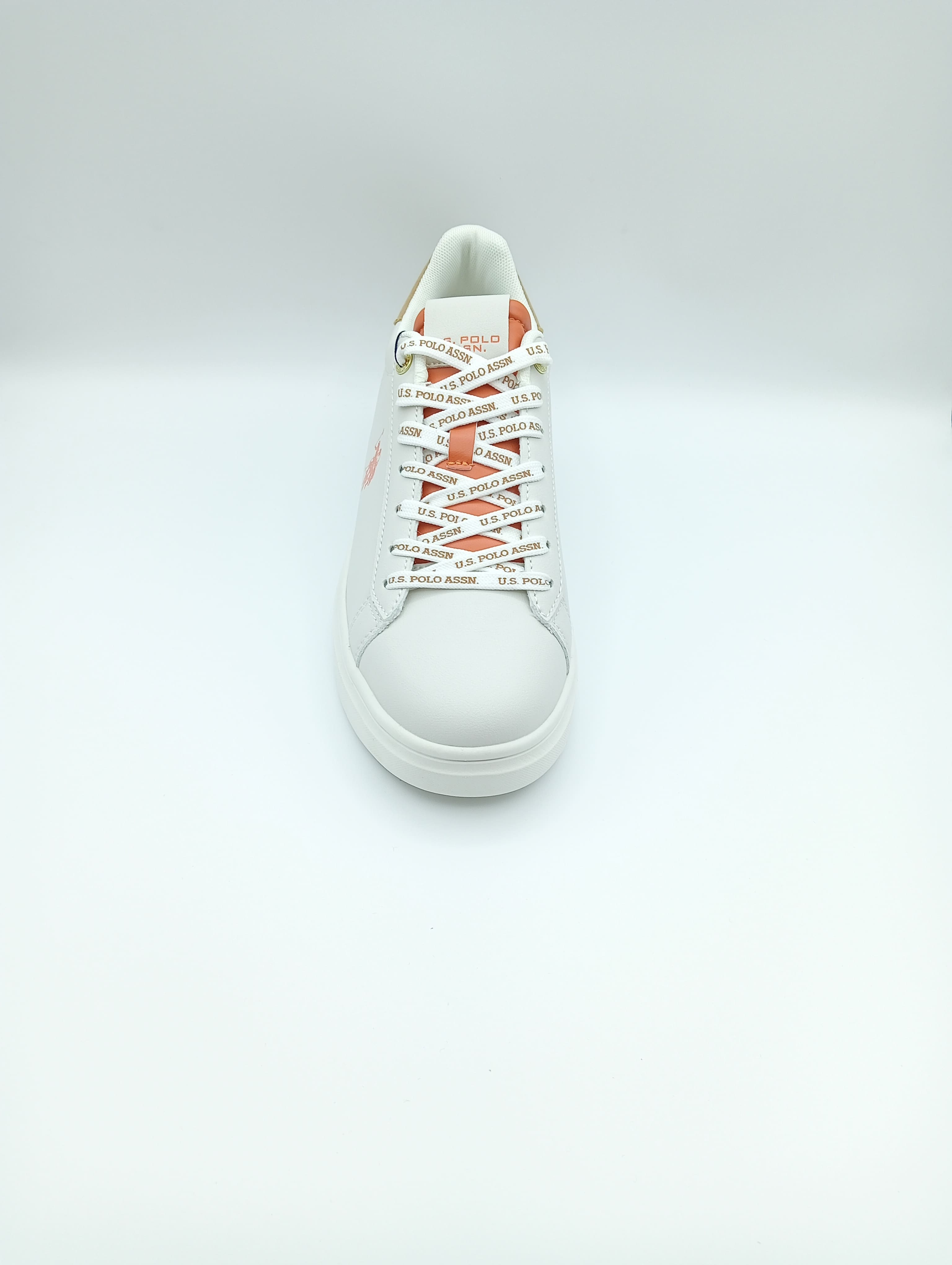 Sneakers uomo U.S. Polo Assn CODY001B-Cre-Cuo01 | Vista frontale