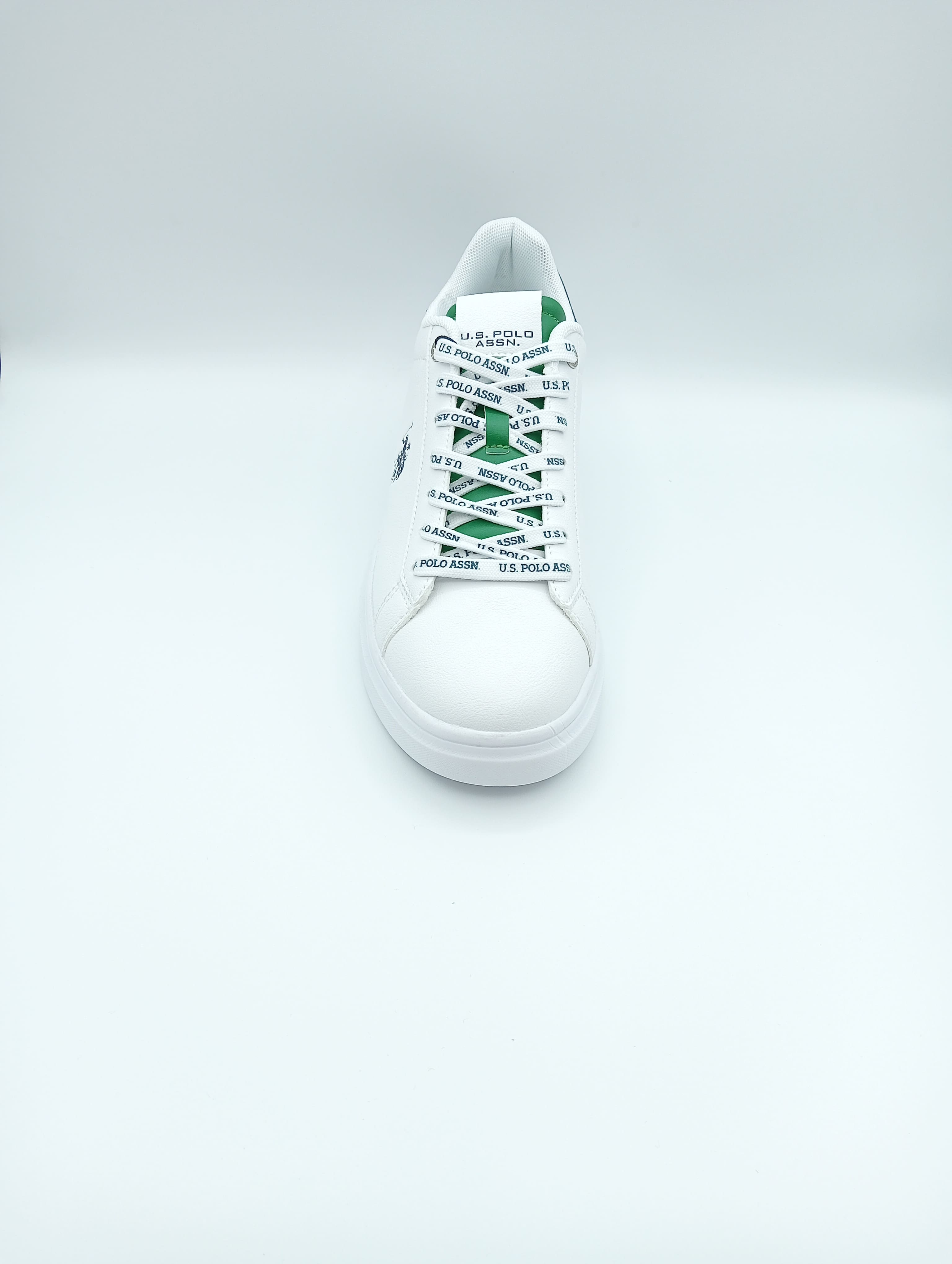 Sneakers uomo U.S. Polo Assn CODY001B-Whi-Dbl | Vista frontale