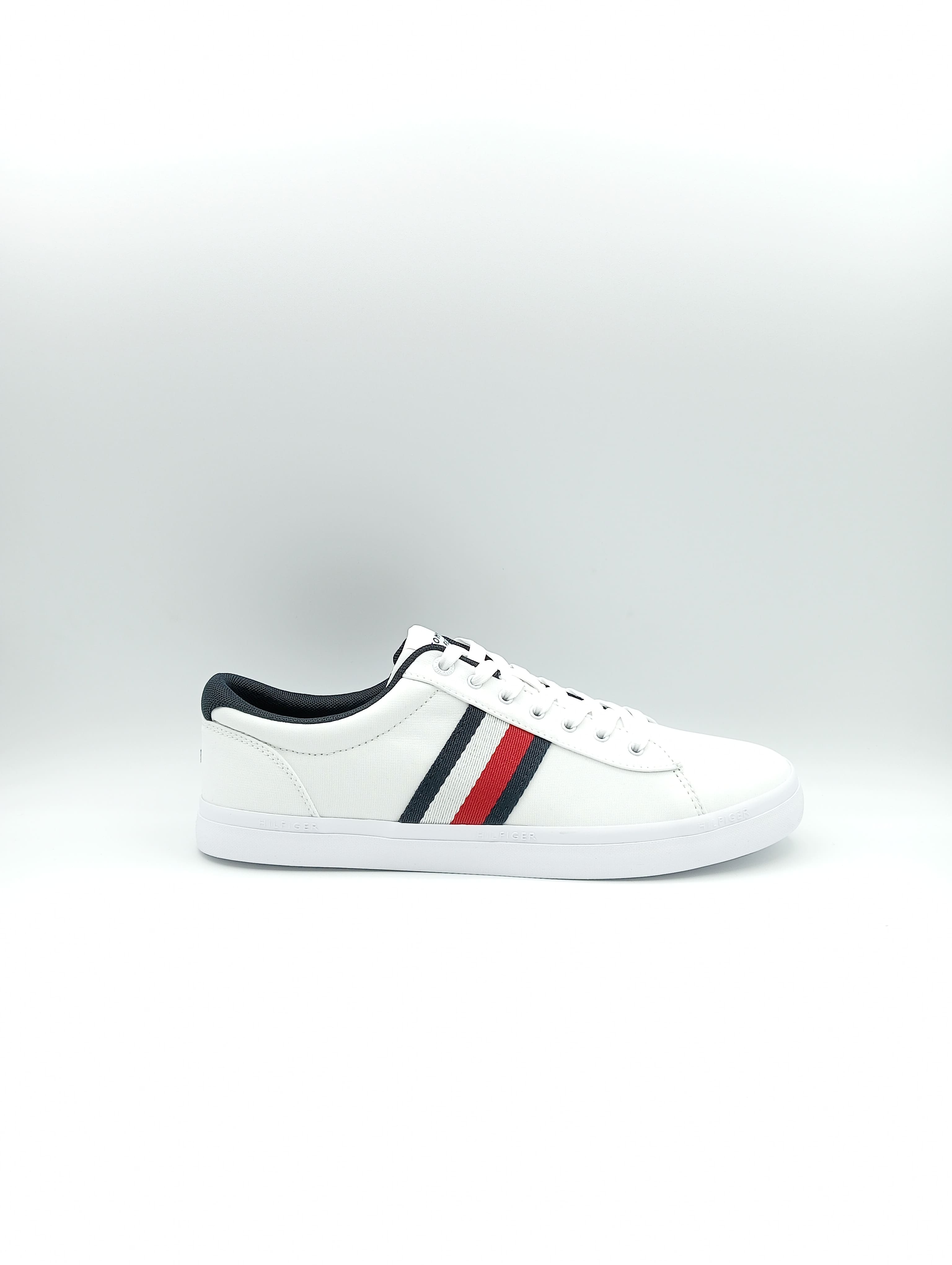 Sneakers uomo Tommy Hilfiger in canvas.