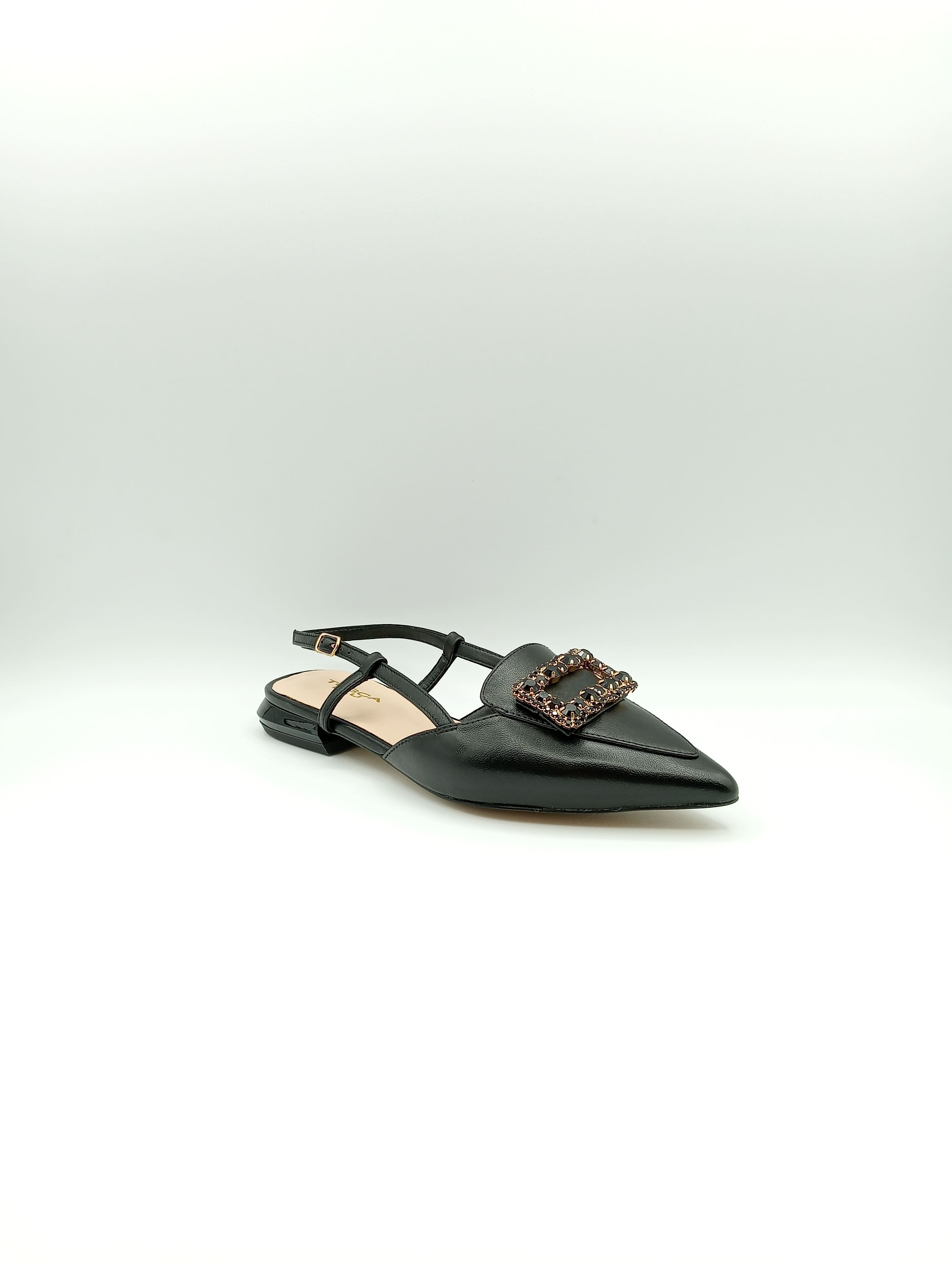 Sling-back Tosca Blu SS2430S250 NERO | Vista esterno