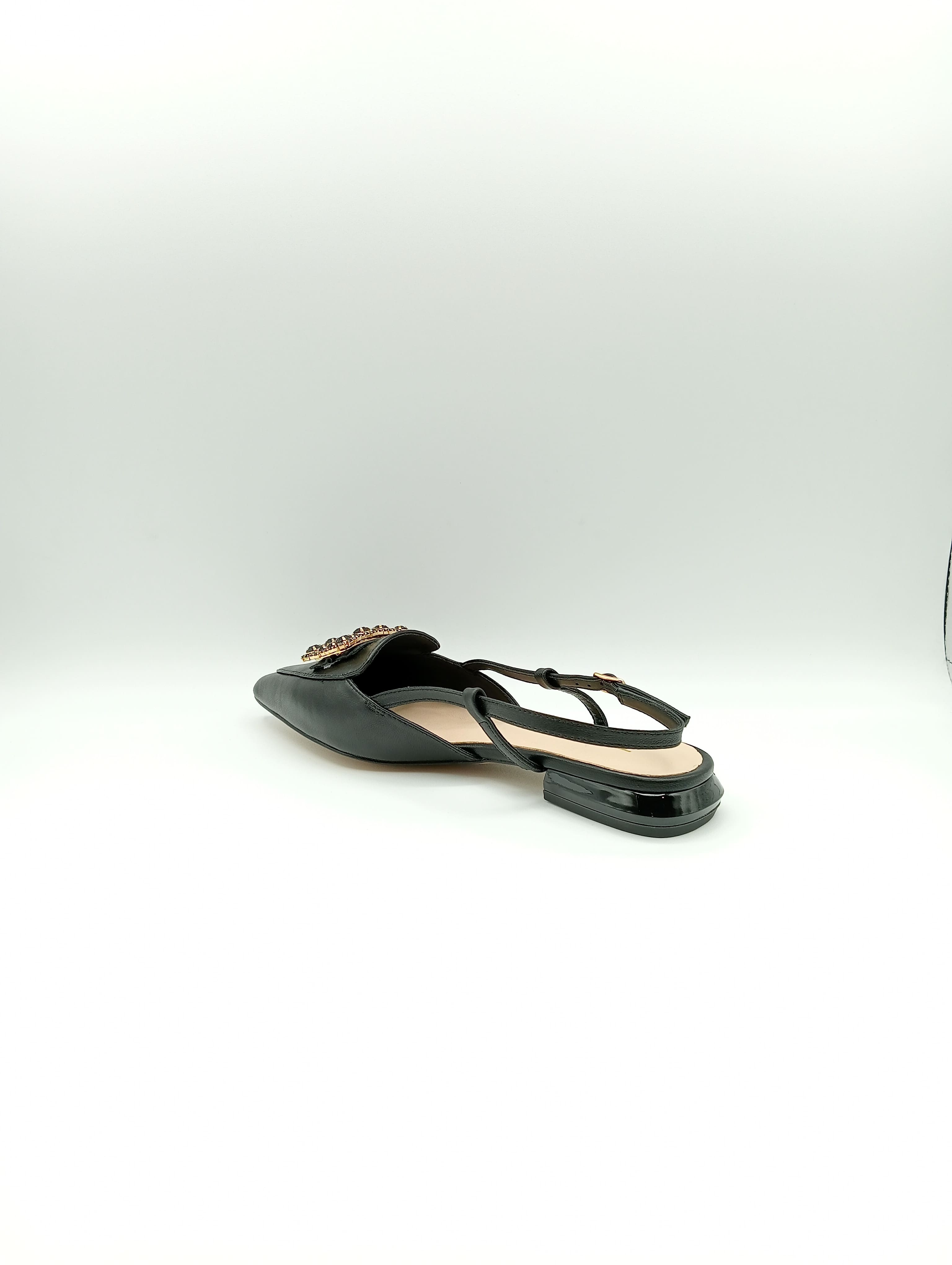 Sling-back Tosca Blu SS2430S250 NERO | Vista interno