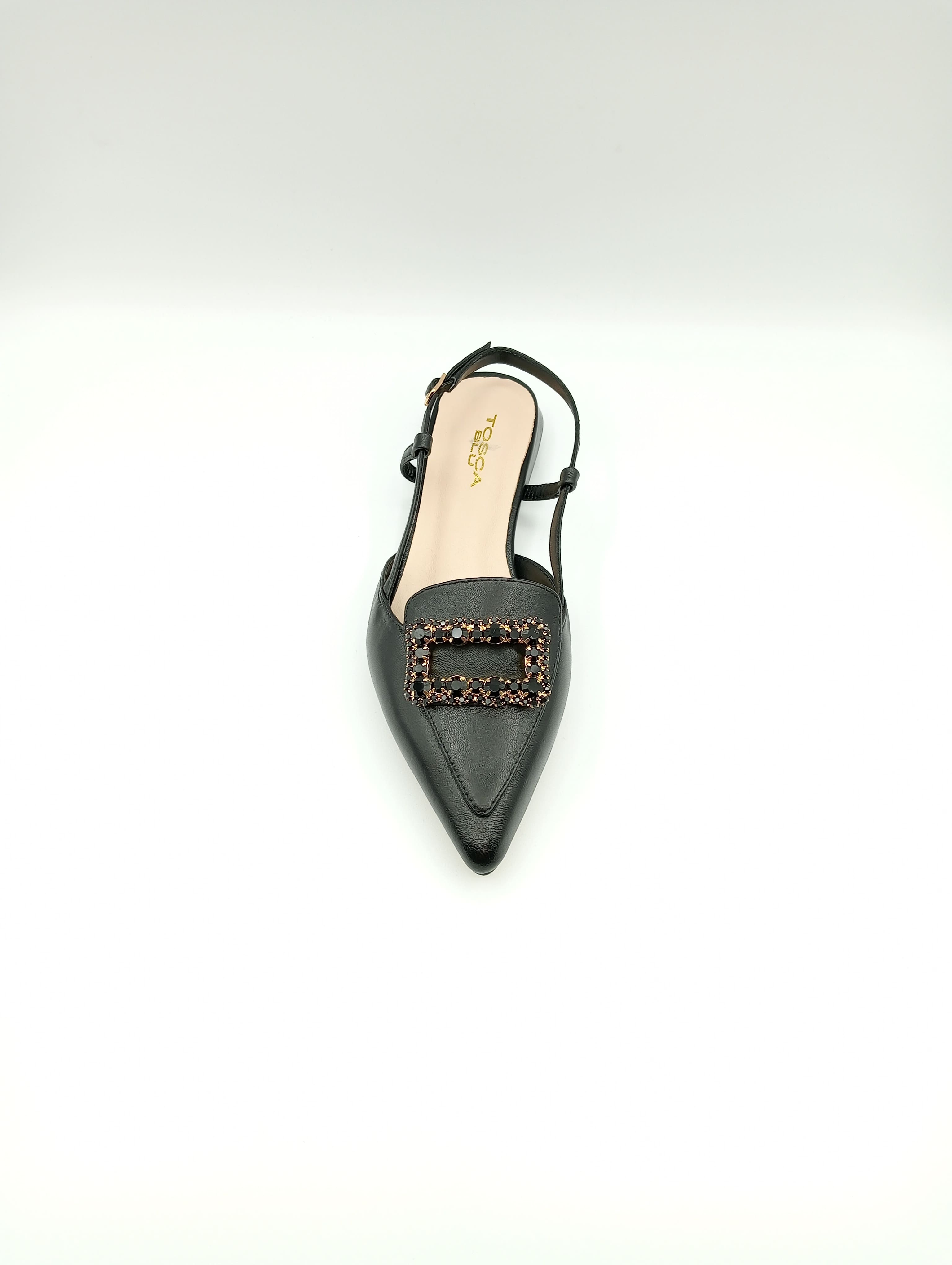 Sling-back Tosca Blu SS2430S250 NERO | Vista frontale
