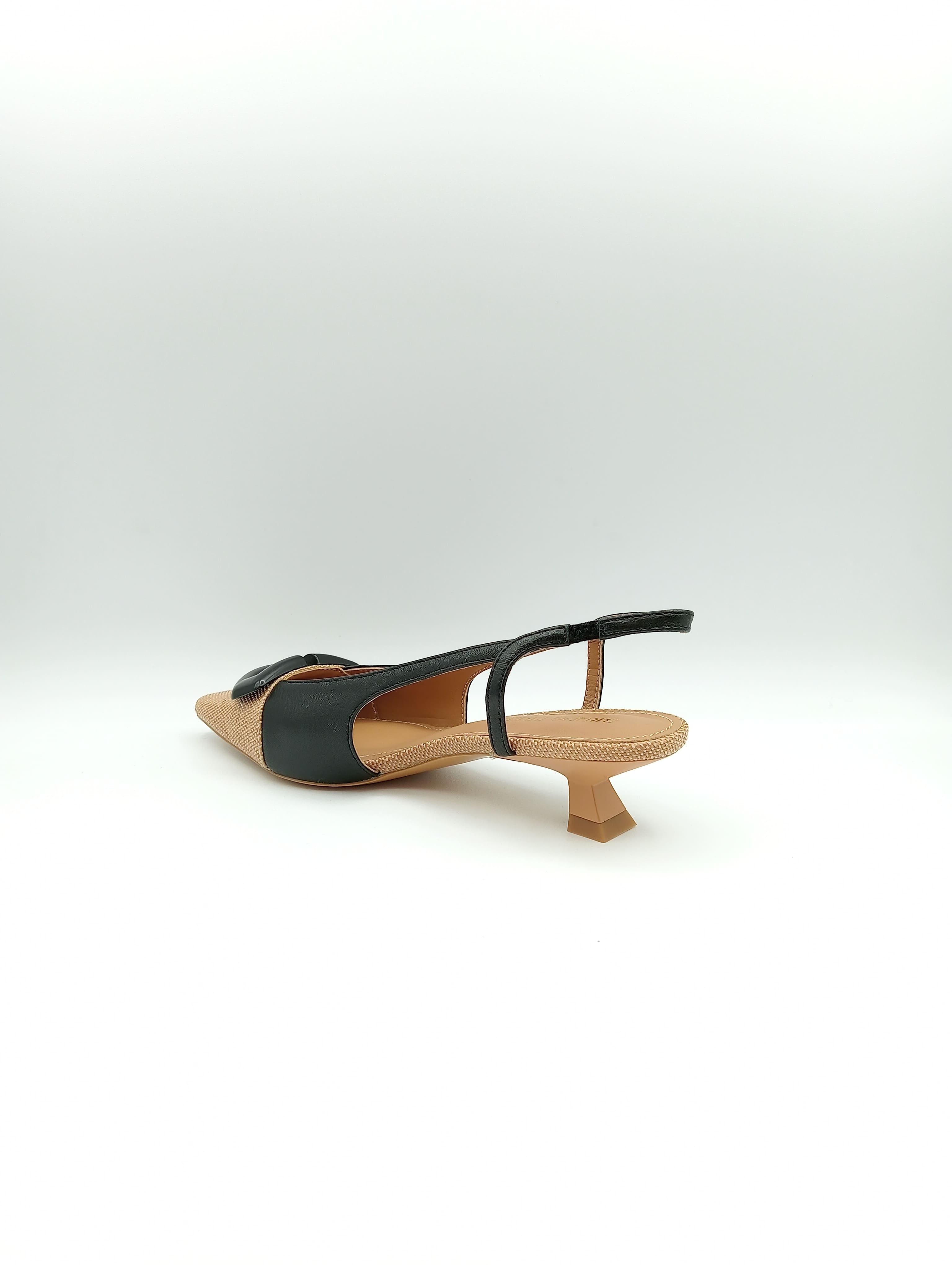 Slingback Bruno Premi BH0103X Librati e nappa | Vista interno