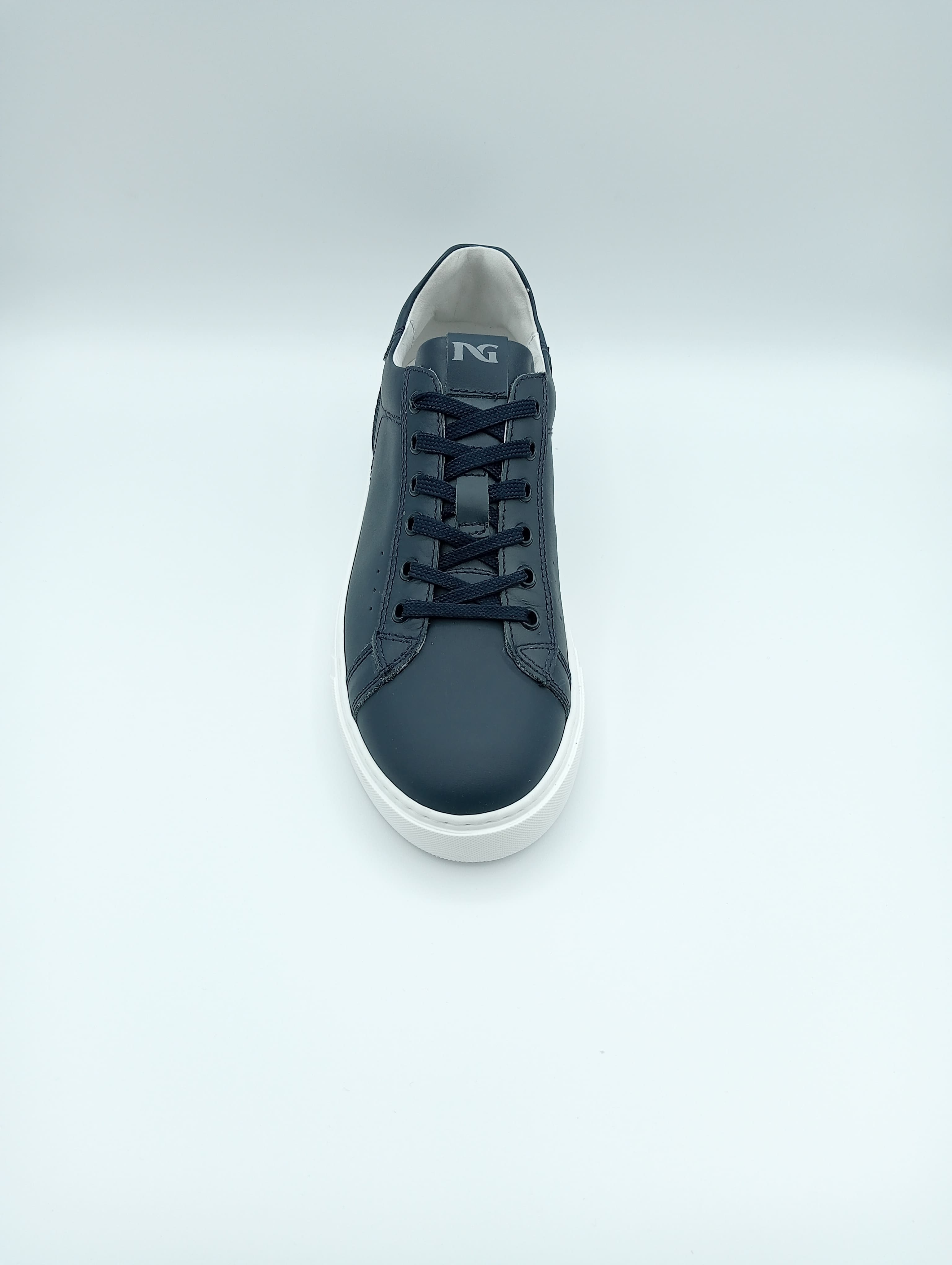Sneakers uomo Nero Giardini E400240U | Vista frontale