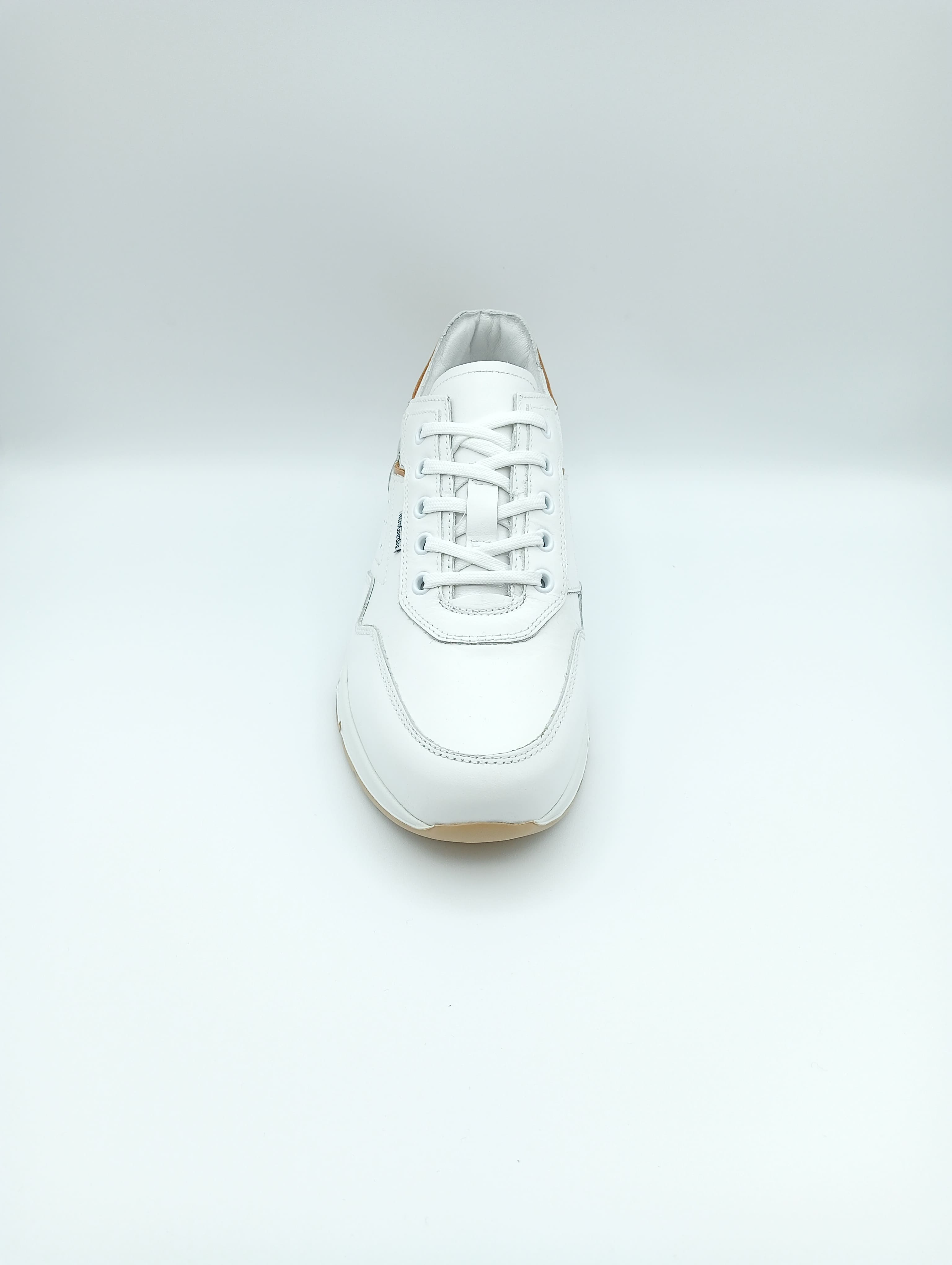 Sneakers uomo Nero GIardini E400192U Bianco | Vista frontale