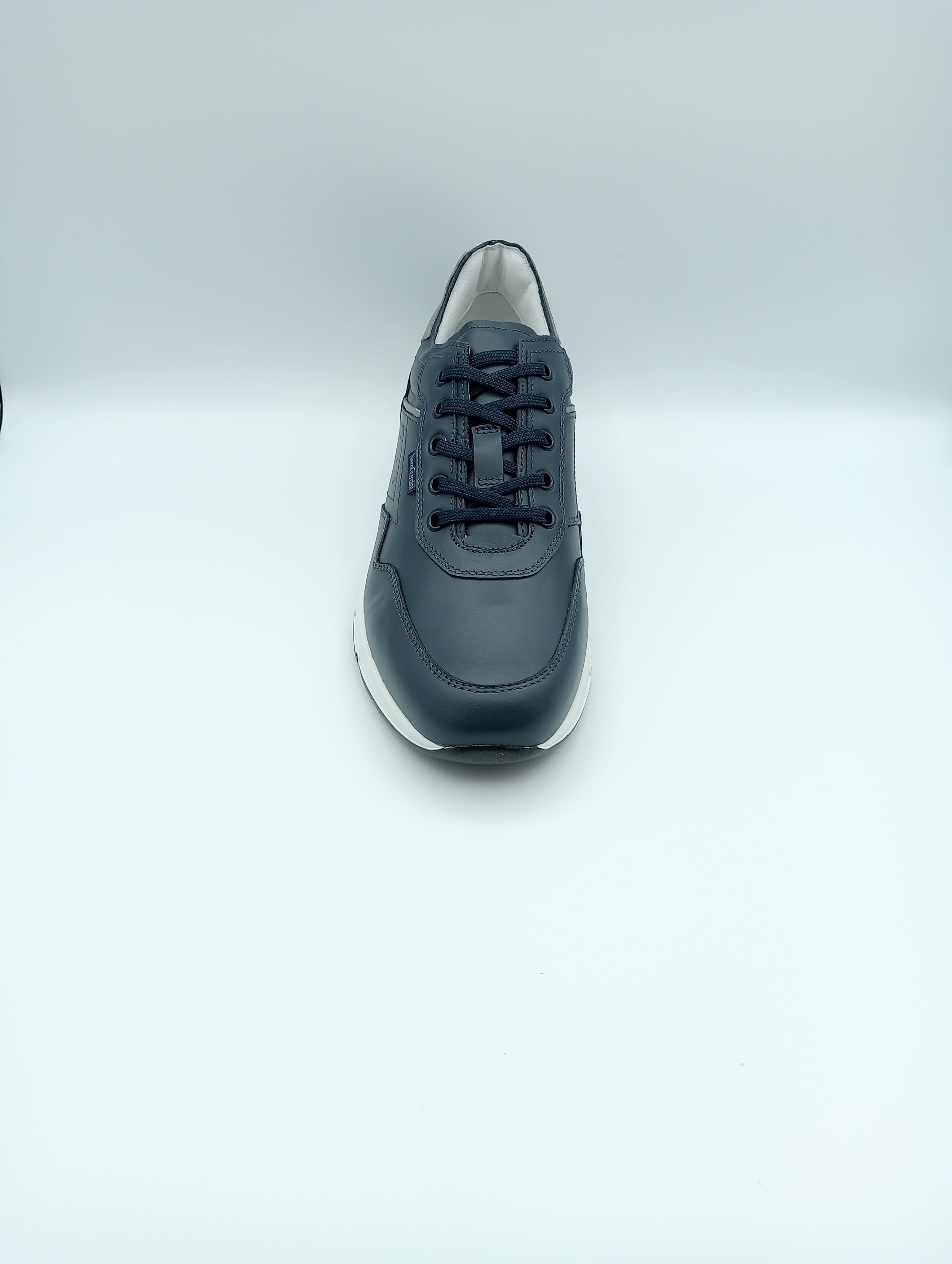 Sneakers uomo Nero GIardini E400192U Blu | Vista frontale