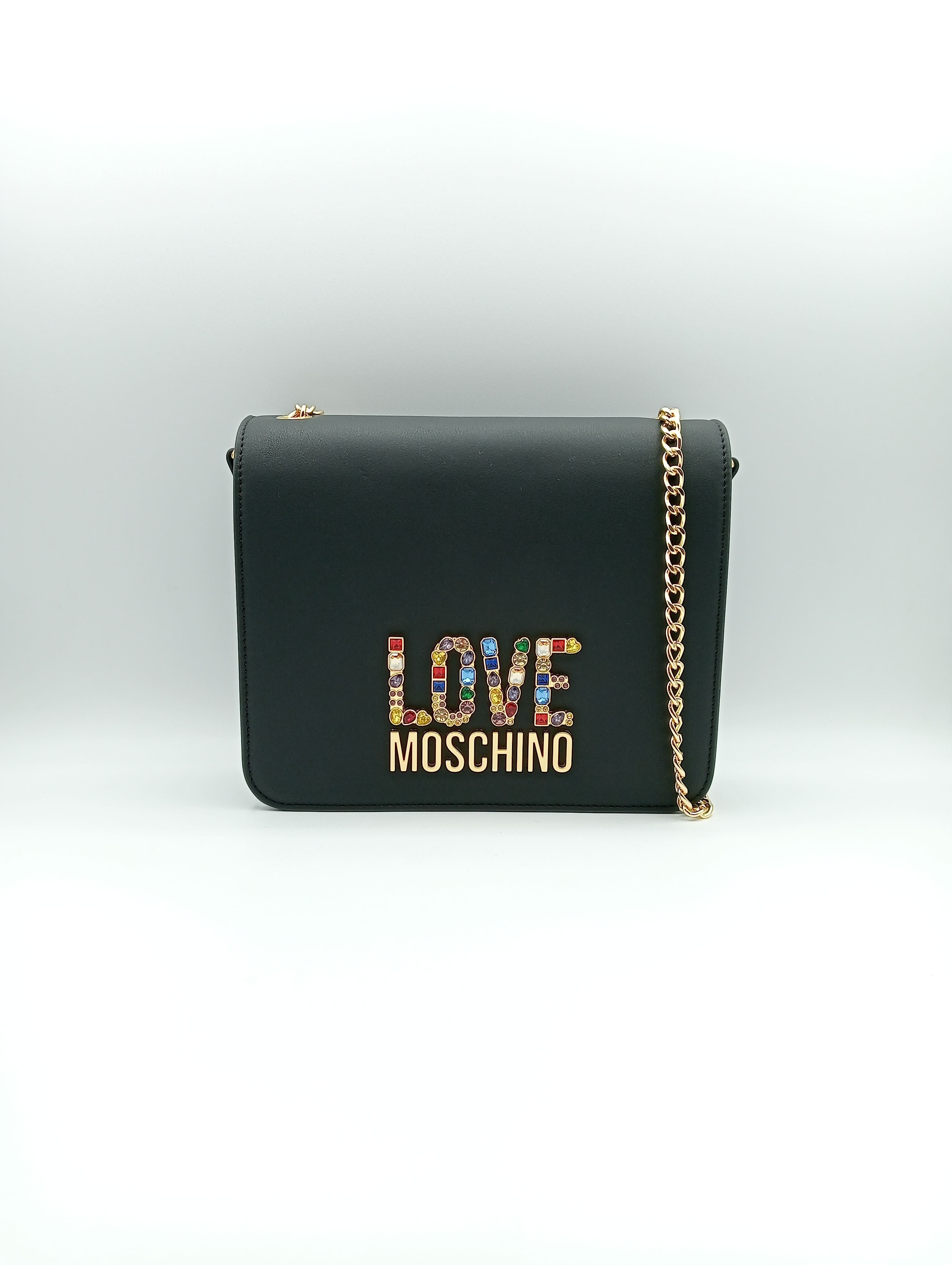 Borsa a spalla Love Moschino JC4334 Nero | Vista frontale