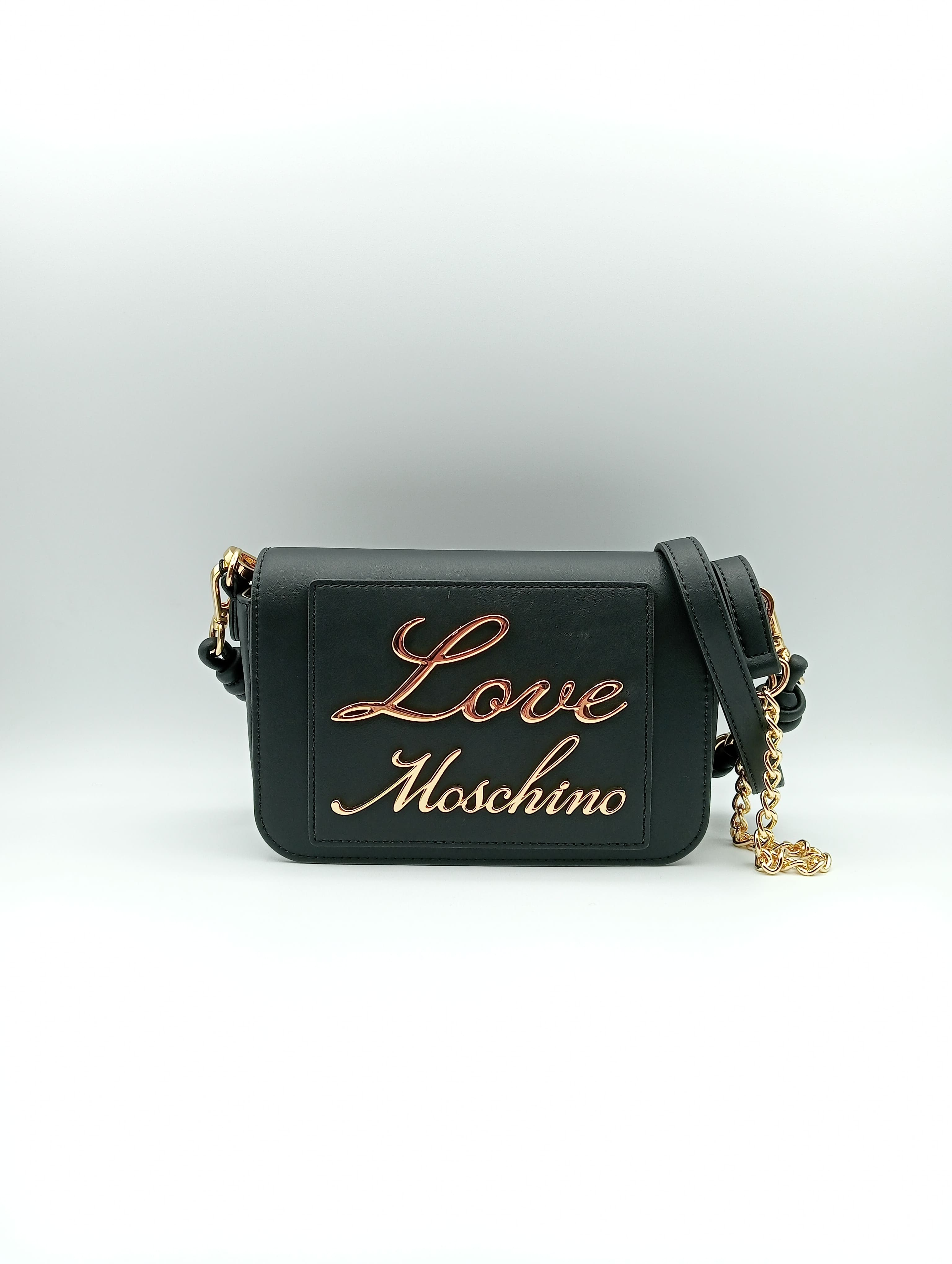 Borsa pochette Love Moschino JC4116 NERO | Vista FRONTALE