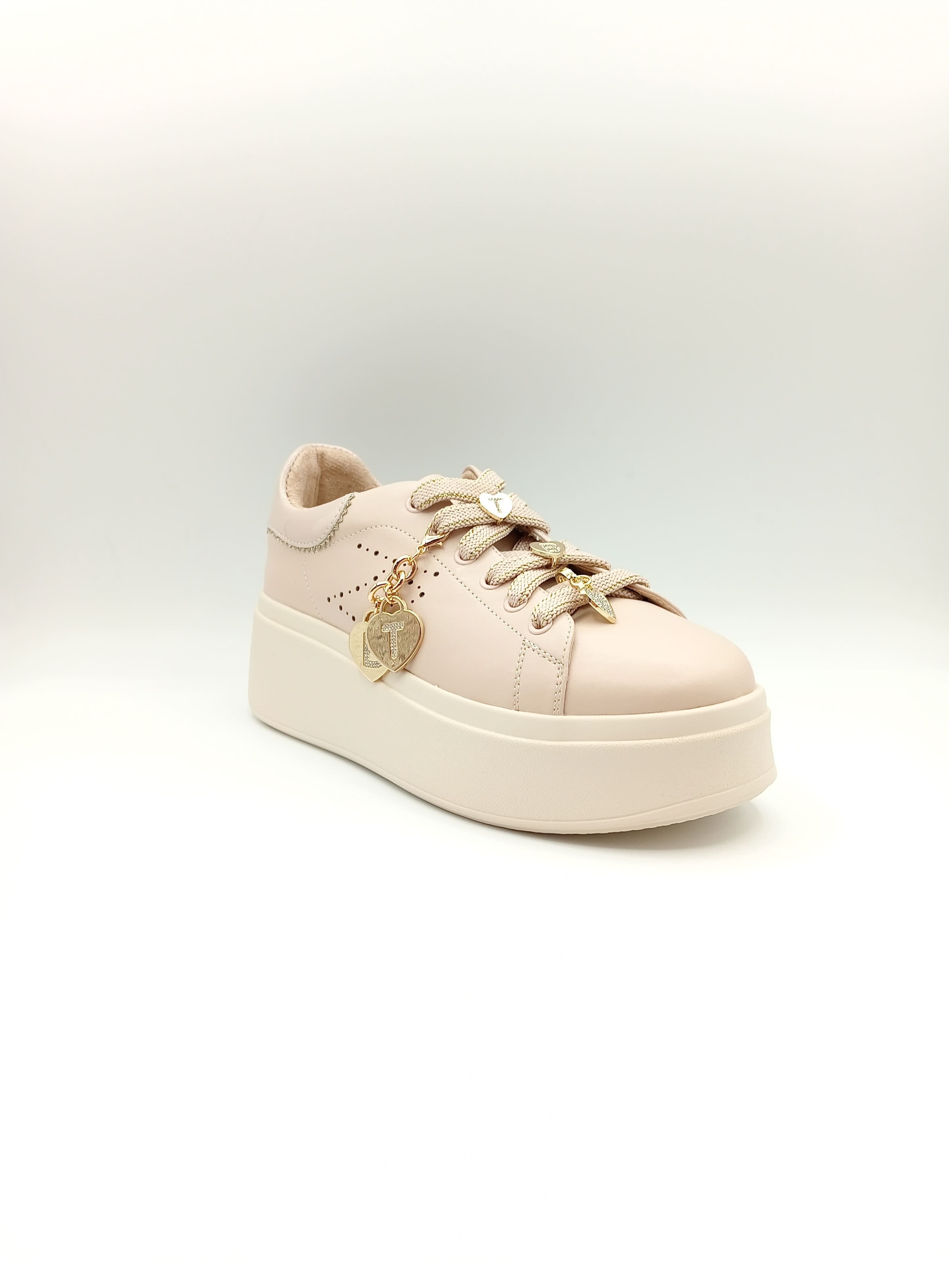 Sneakers Donna Tosca Blu SF2402S024 LILLY NUDE | Vista ESTERNO