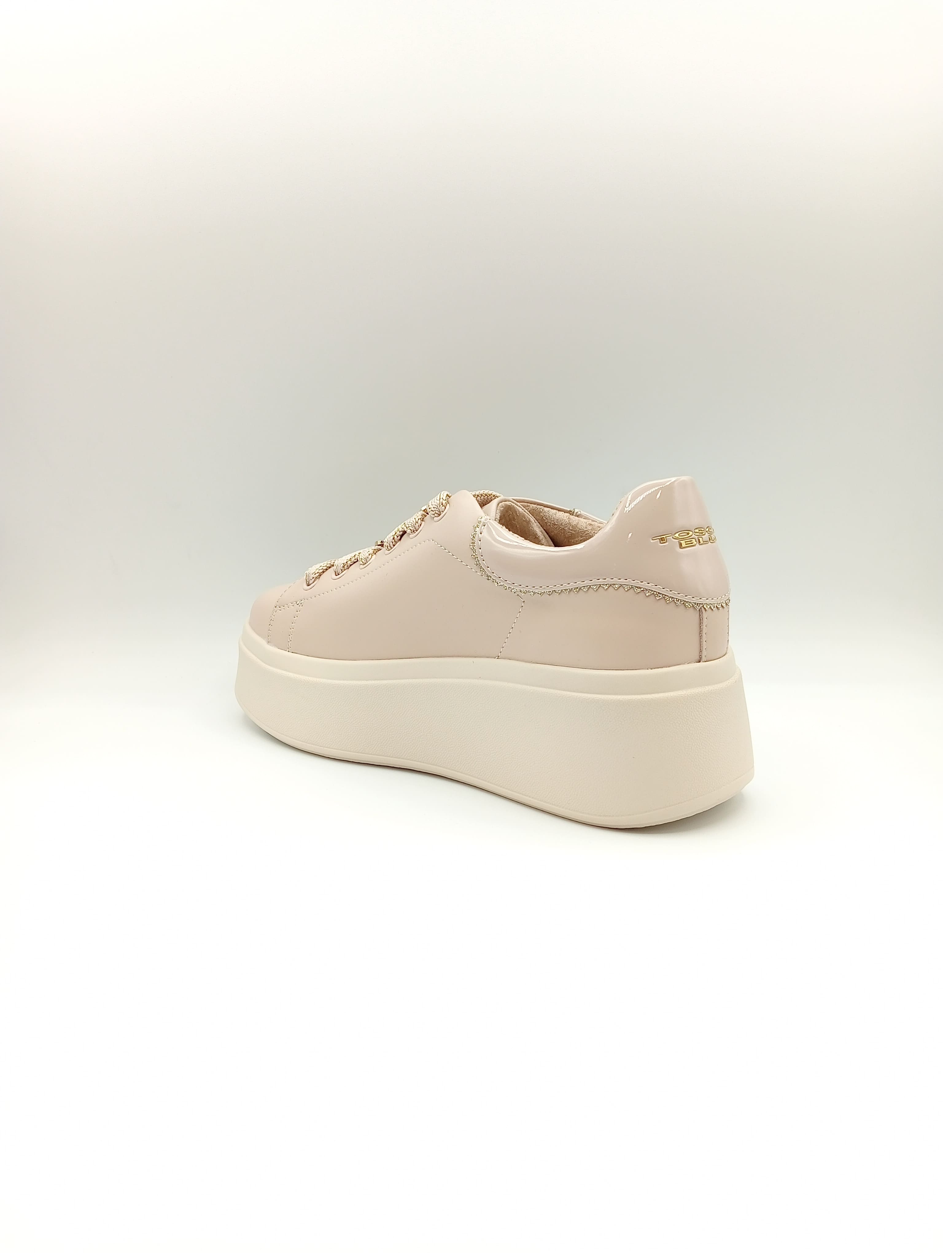 Sneakers Donna Tosca Blu SF2402S024 LILLY NUDE | Vista interno