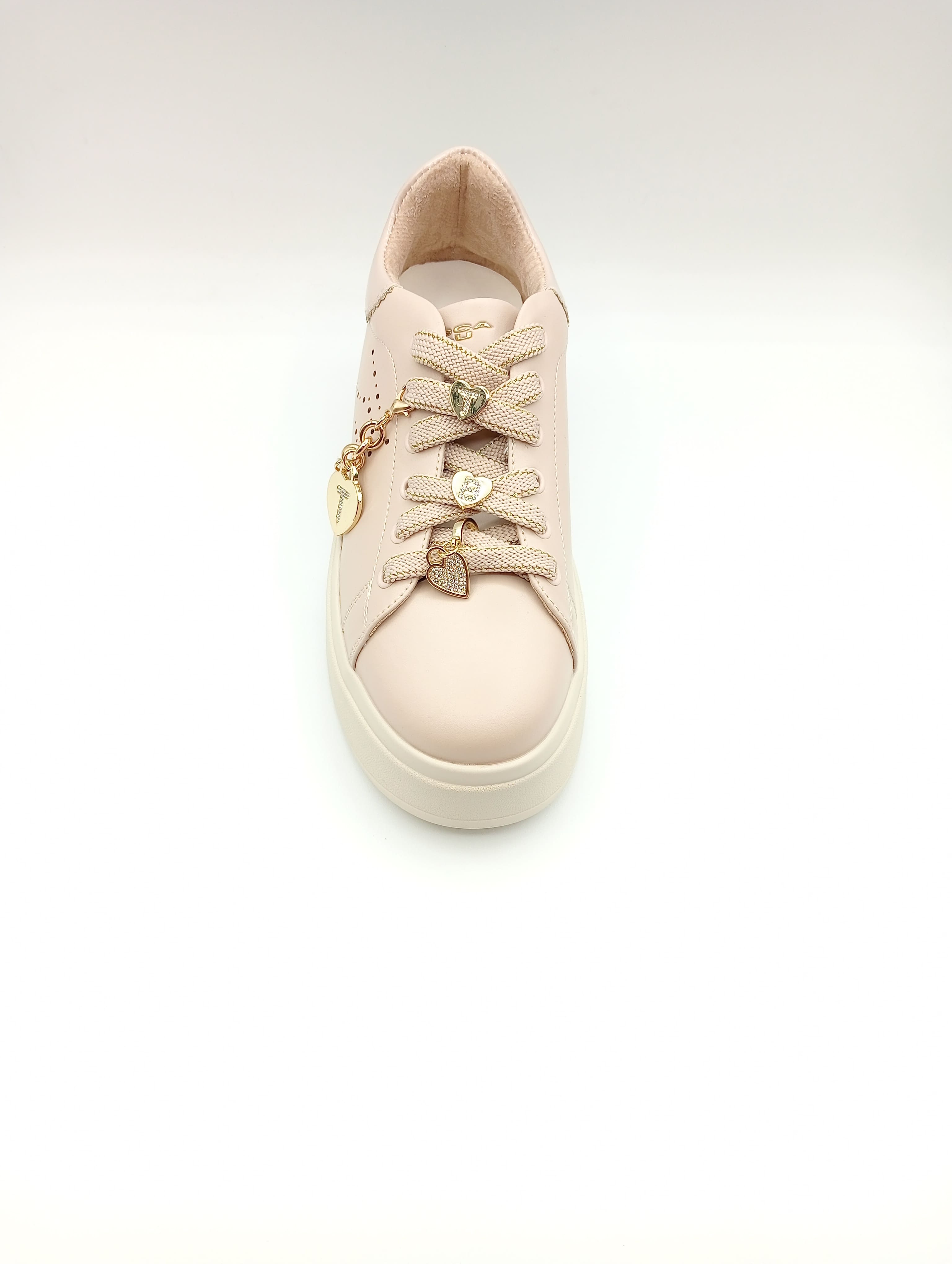 Sneakers Donna Tosca Blu SF2402S024 LILLY NUDE | Vista frontale