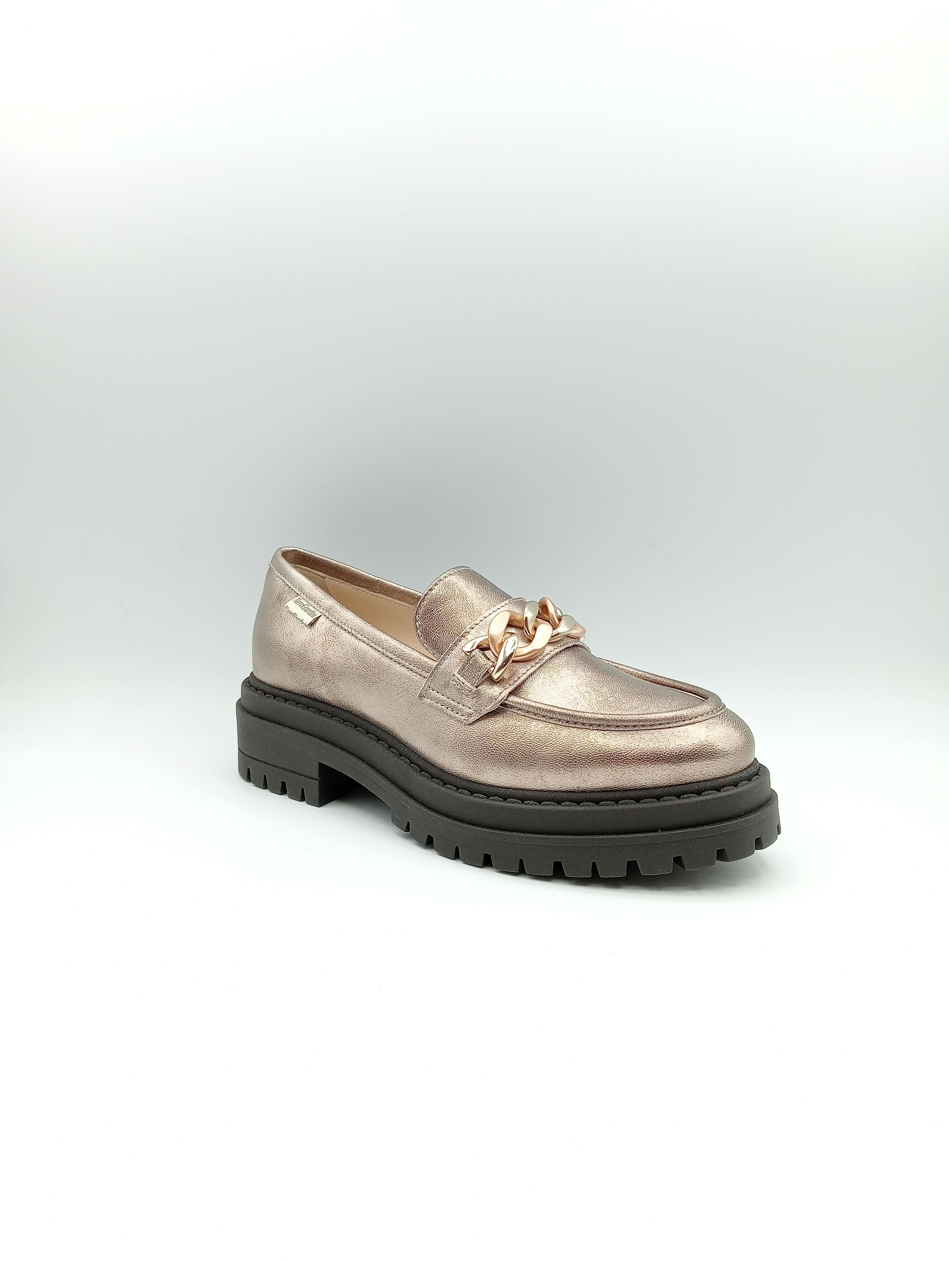 Mocassinni donna NeroGiardini I411416D Lunare Torba | Vista esterno