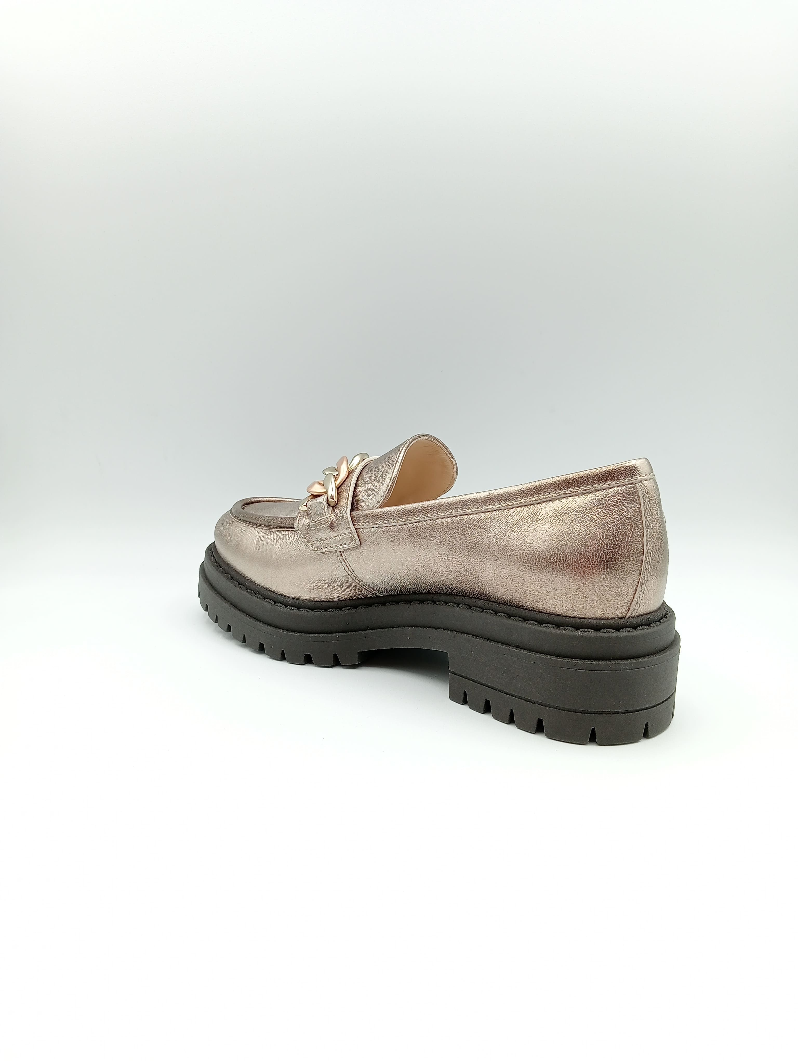 Mocassinni donna NeroGiardini I411416D Lunare Torba | Vista interno