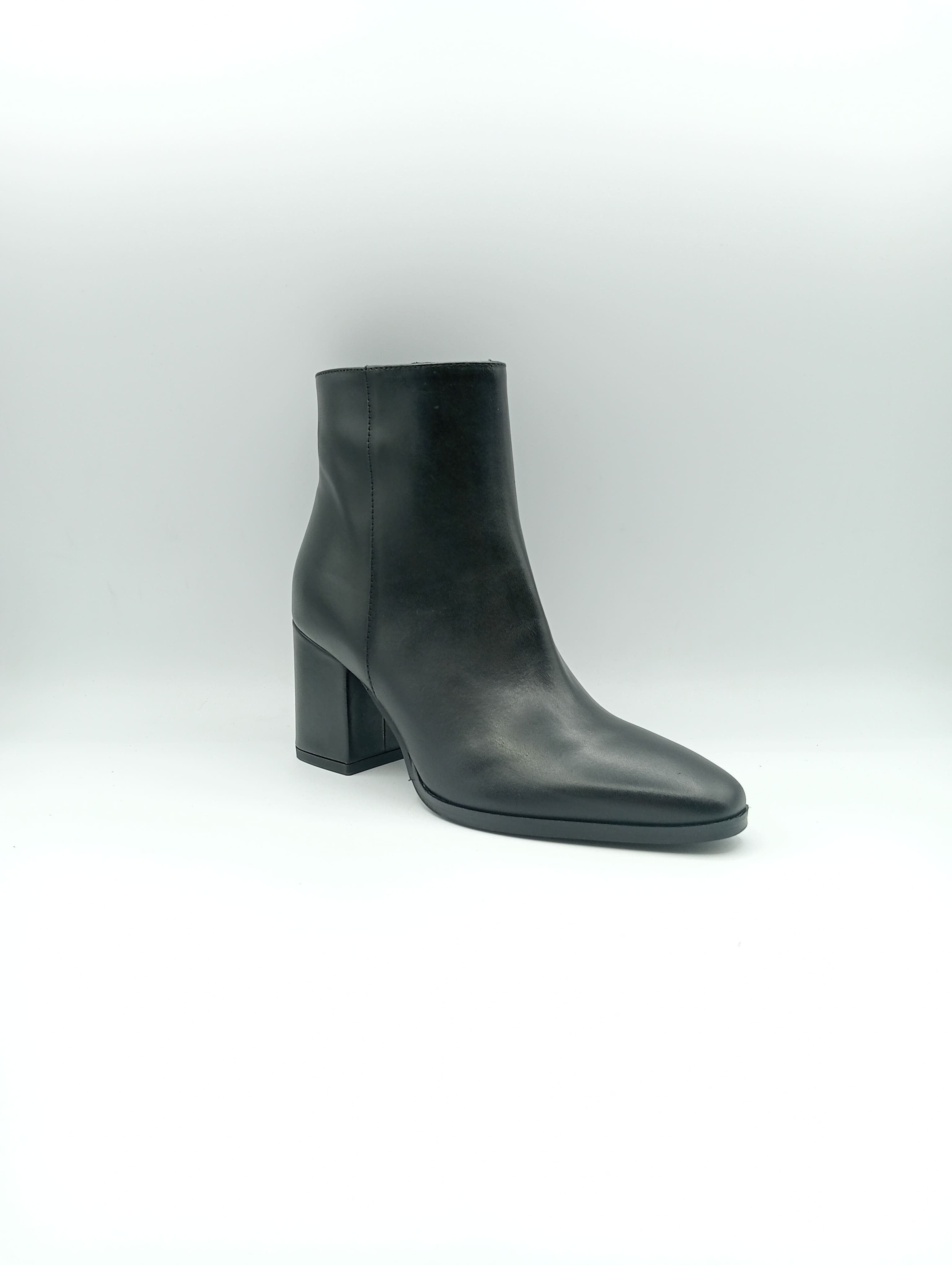 Stivaletti donna Albano in pelle 2760 Vitello Nero | Vista esterno