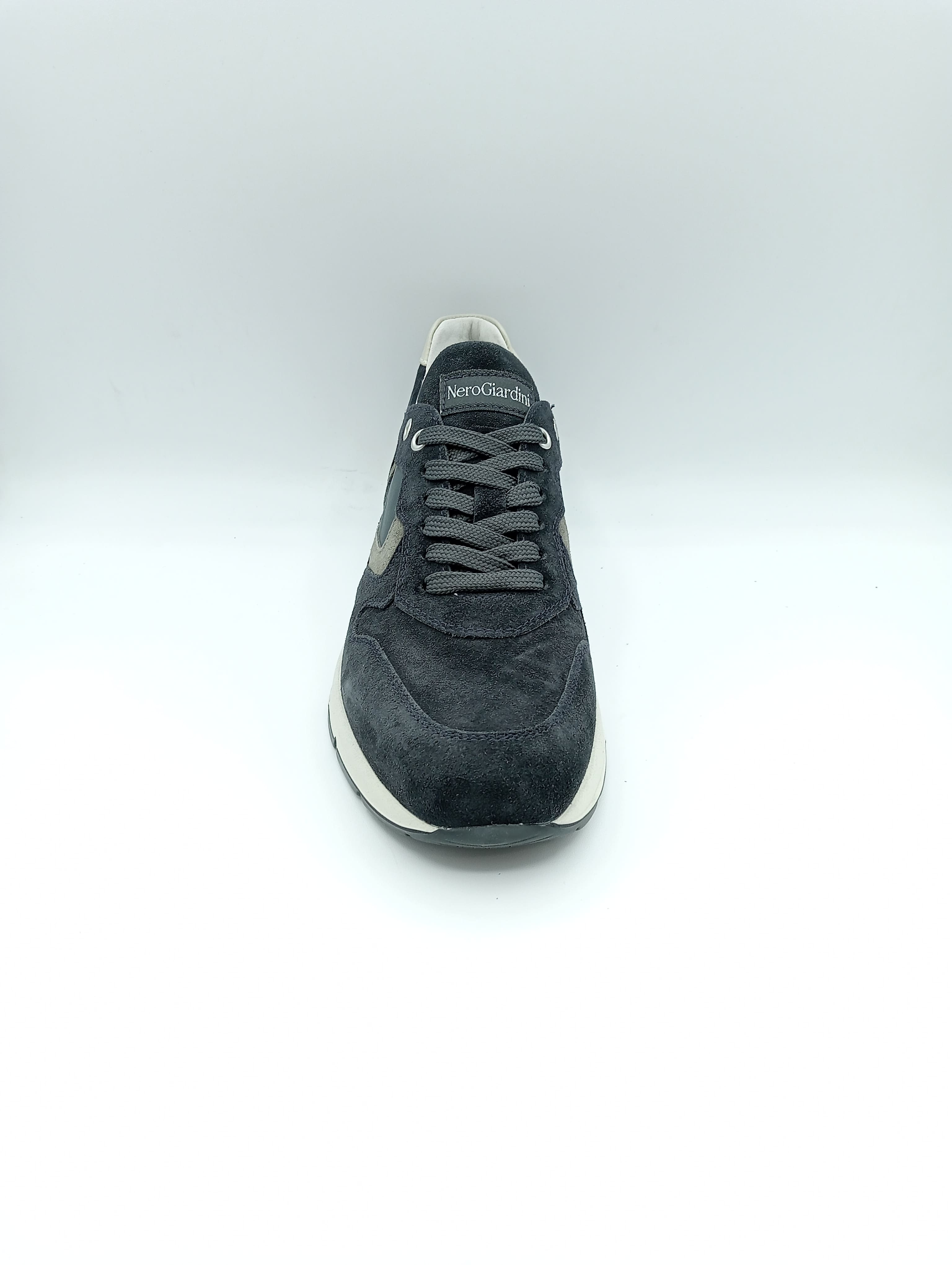 Sneakers uomo NeroGiardini I400420U | Vista sopra