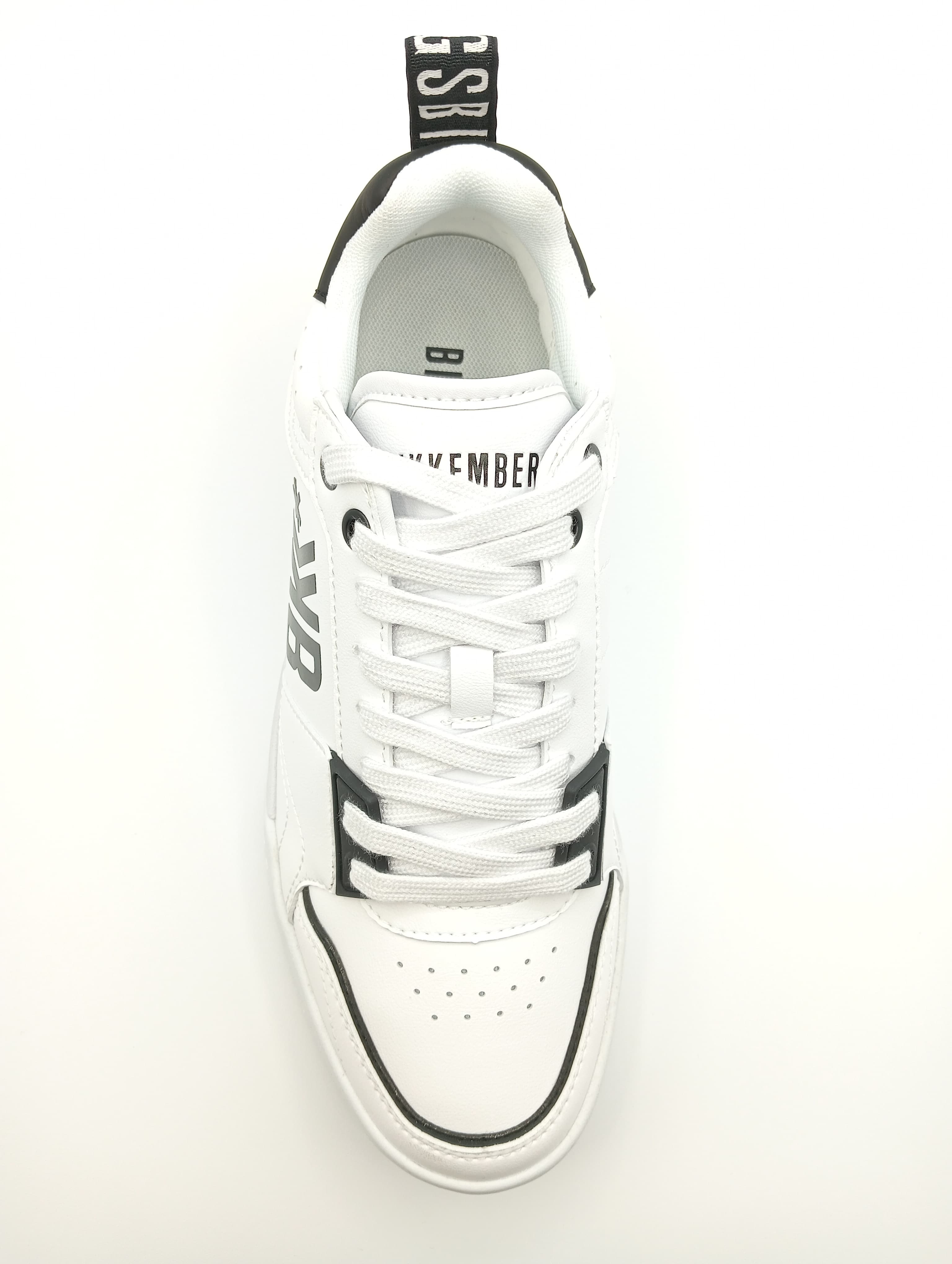 Sneakers Uomo Bikkembergs 19127/CP A bianco | Vista frontale