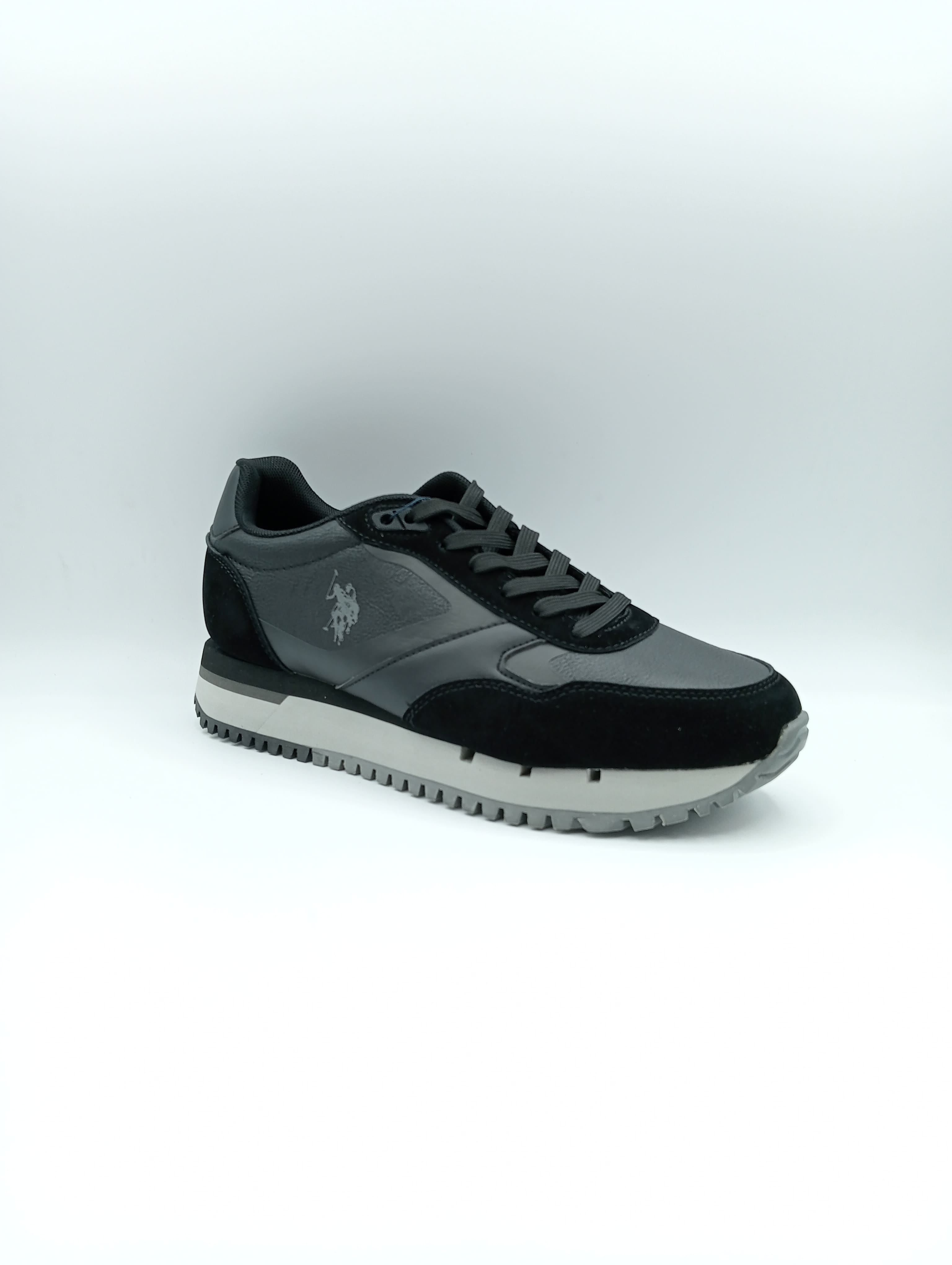 Sneakers uomo Us Polo JUSTIN001A | Vista esterno