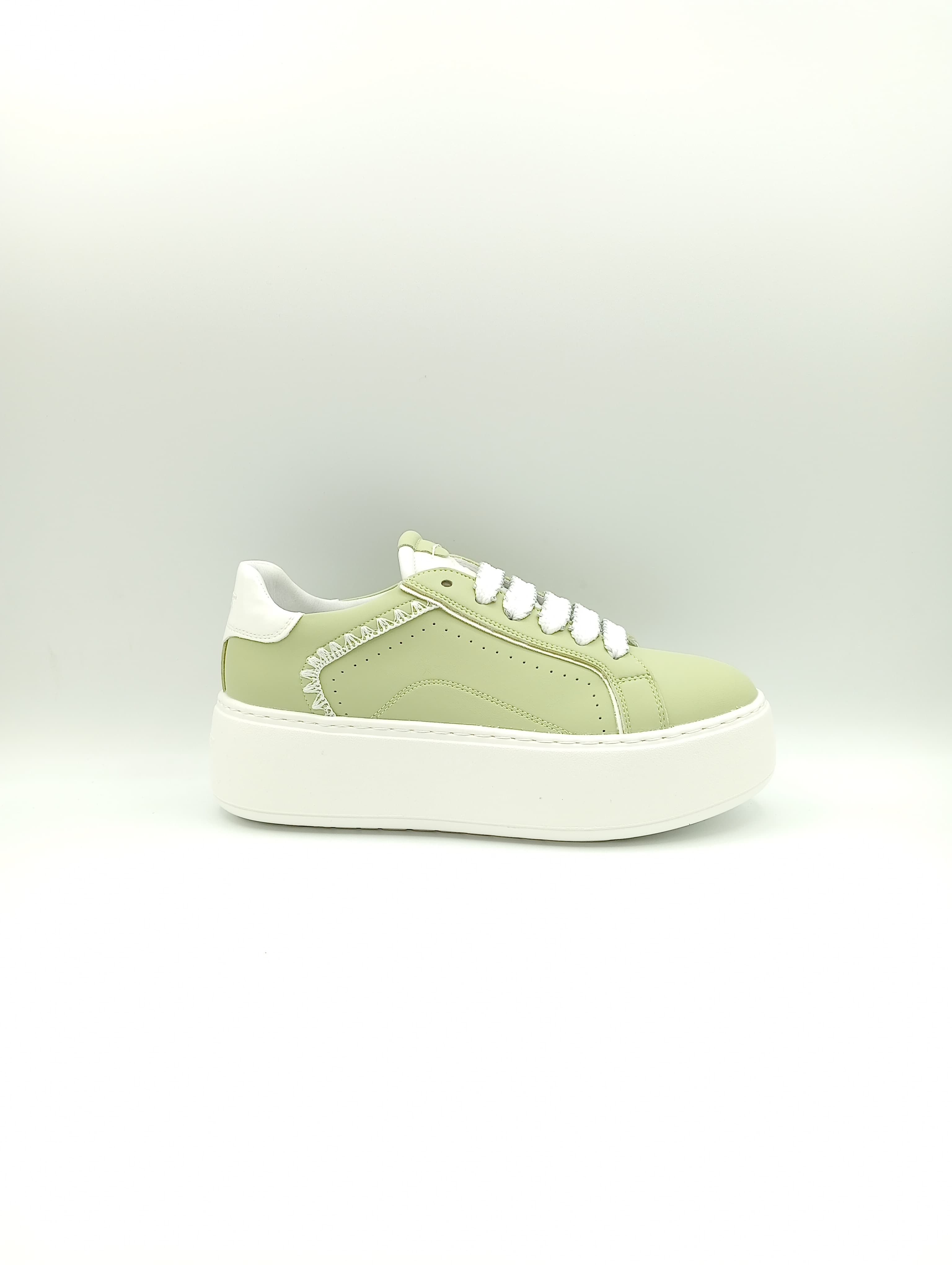 Sneakers donna Janet&Janet in pelle nabuk