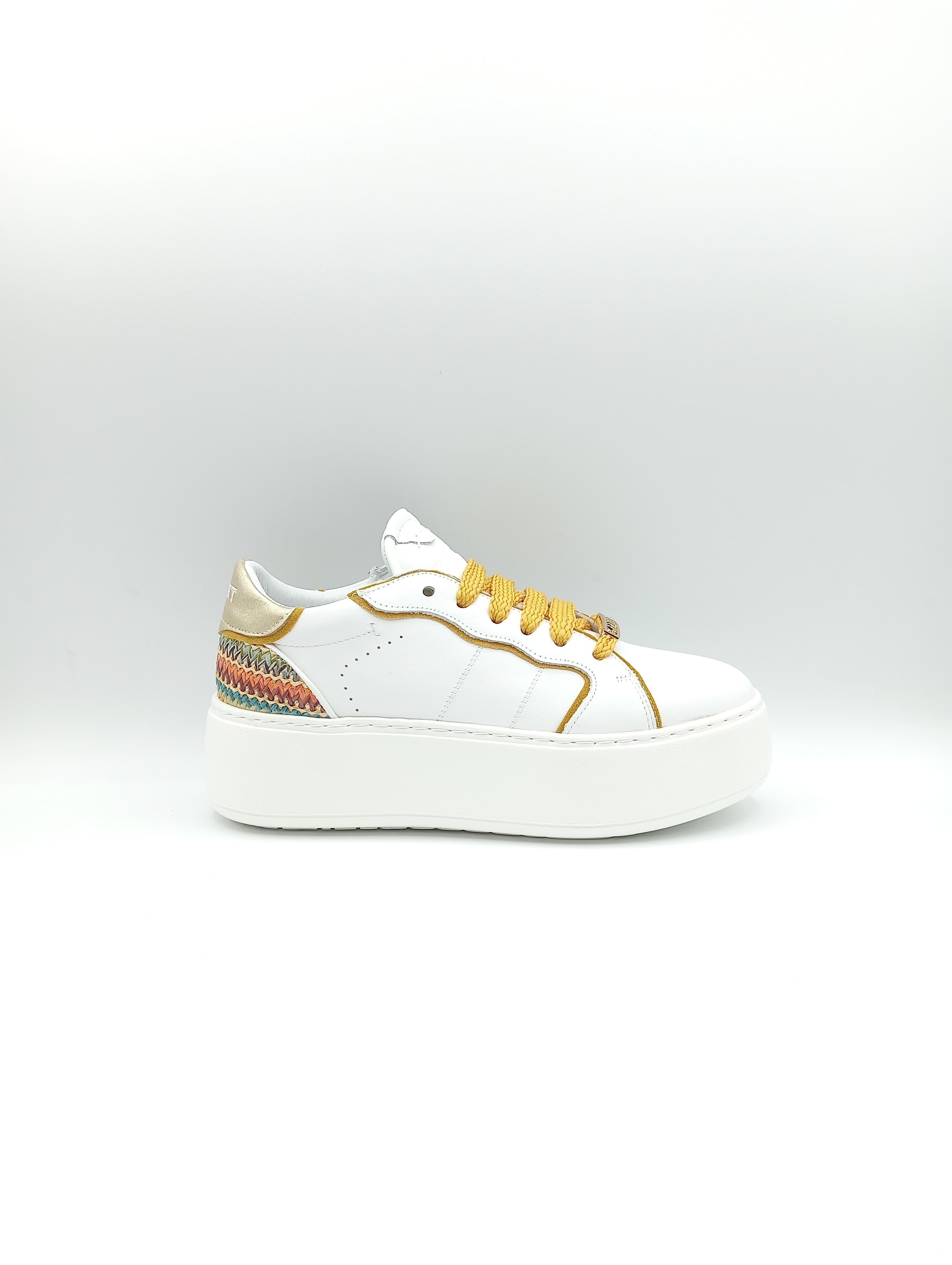 Sneakers donna janet&janet in pelle