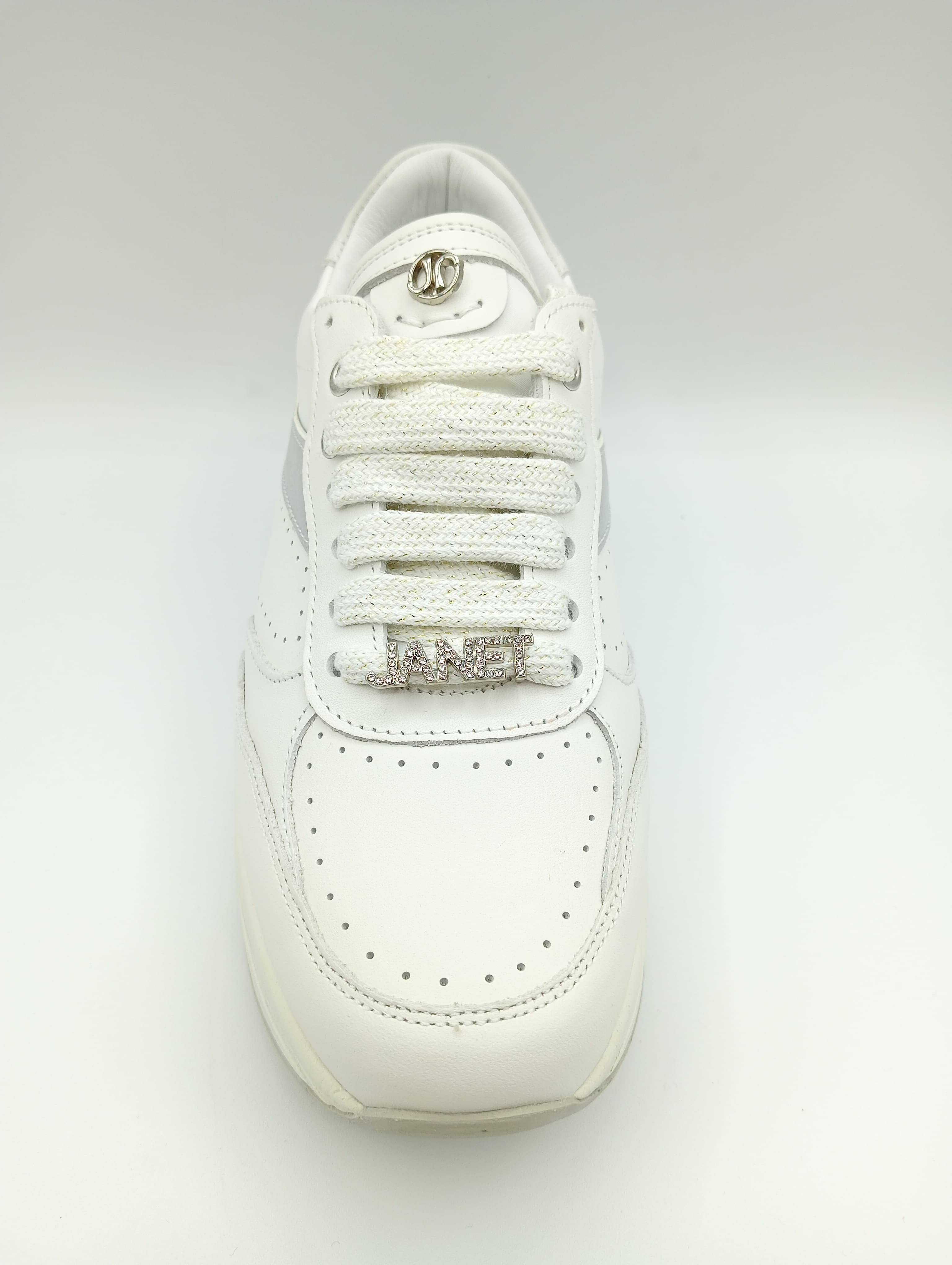 Sneakers donna janet&Janet in pelle