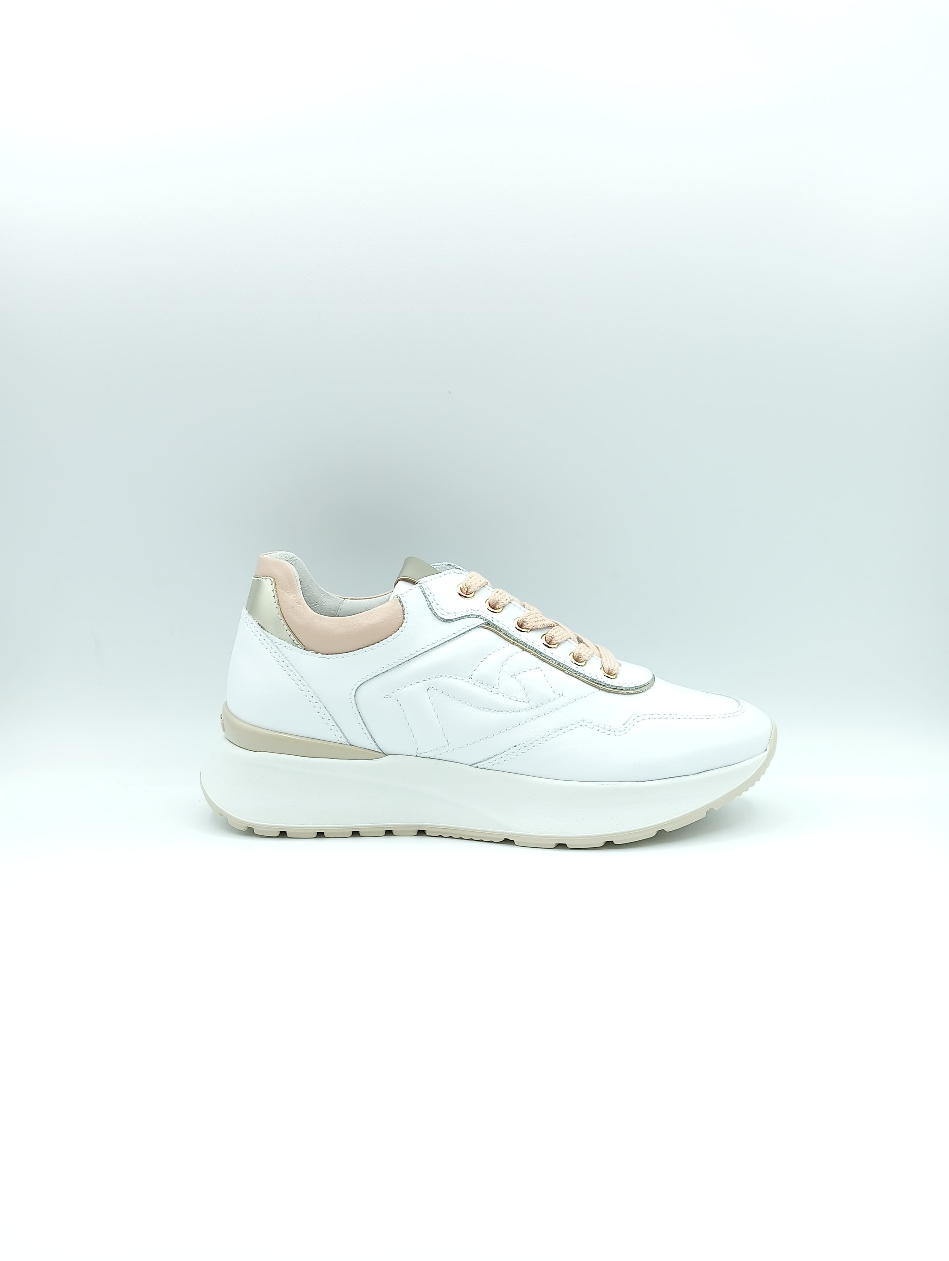 Sneakers donna NeroGiardini in pelle