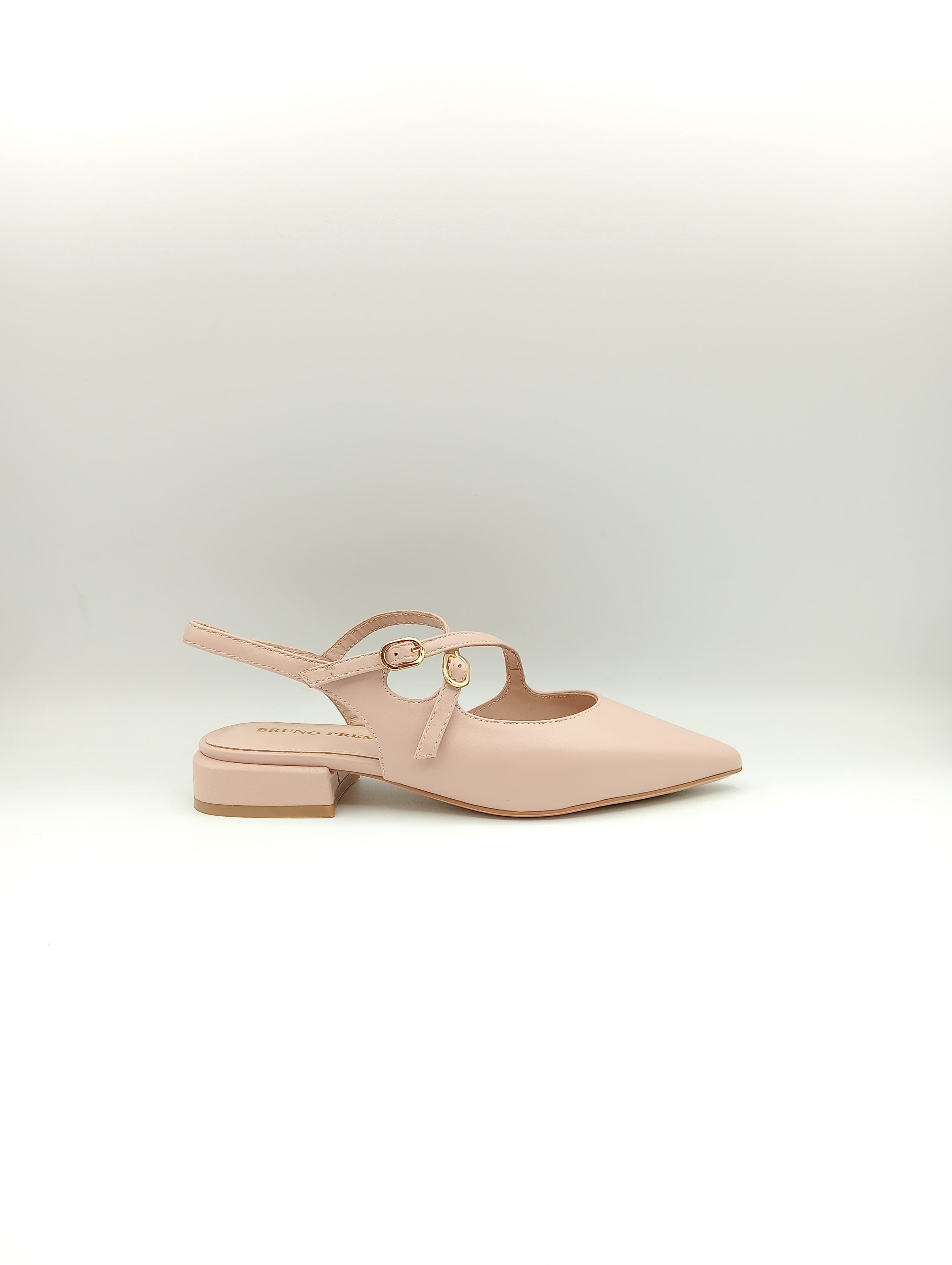 Slingback Bruno Premi in pelle