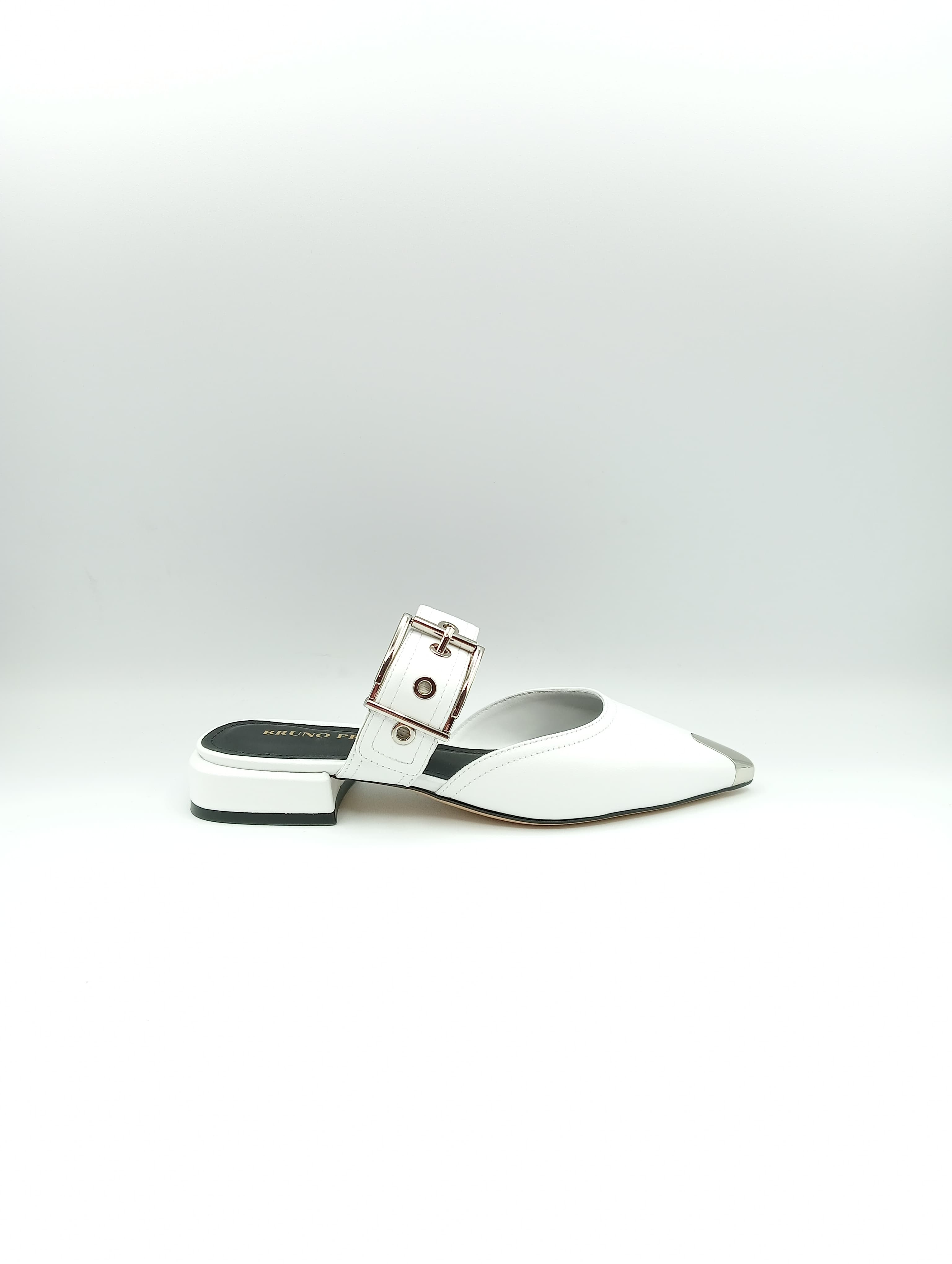 Slingback Bruno Premi in pelle