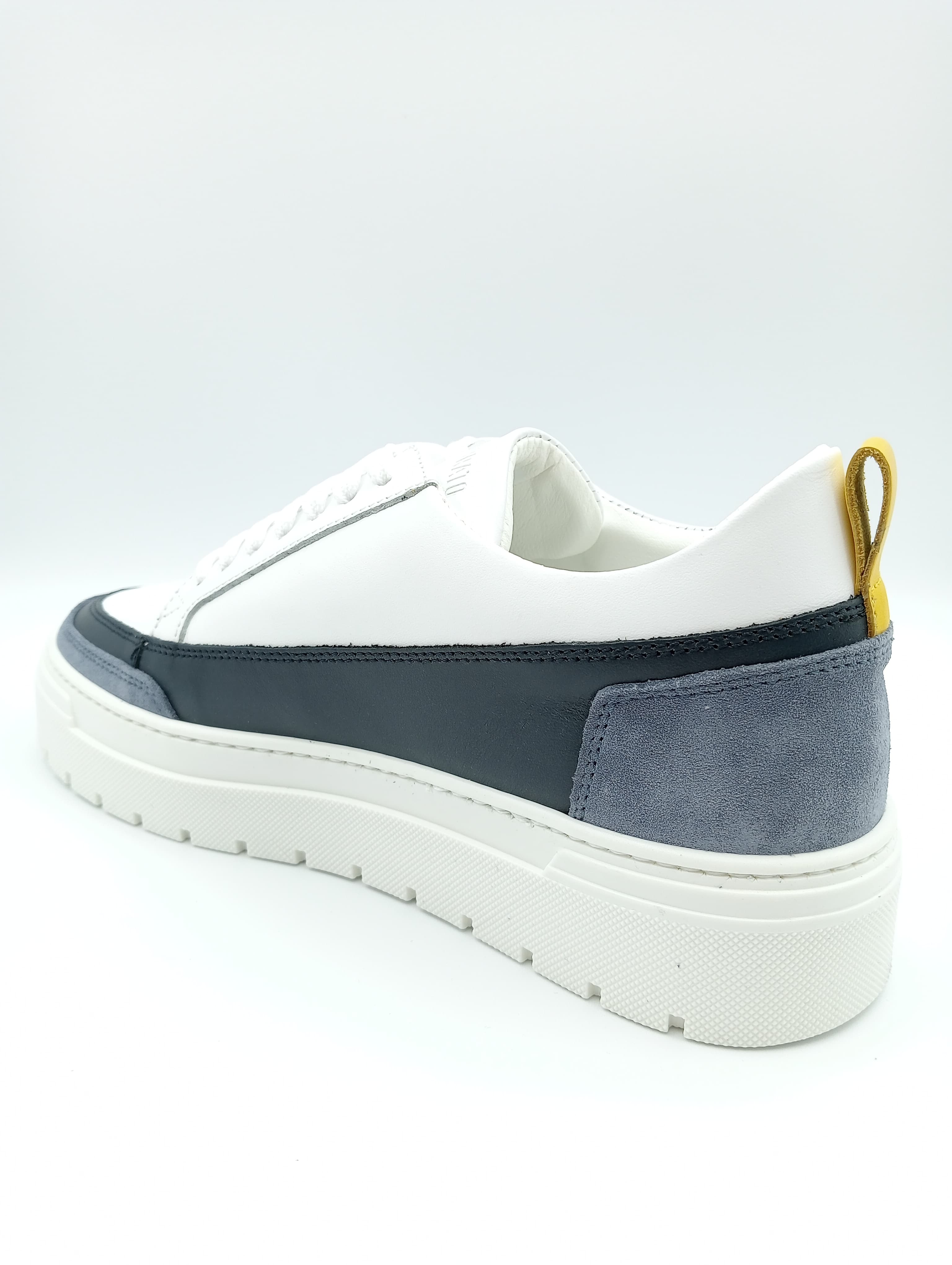 Sneakers Uomo Antony Morato  MMFW01560-LE300001 blu ink | Vista profilo profilo thumbnail