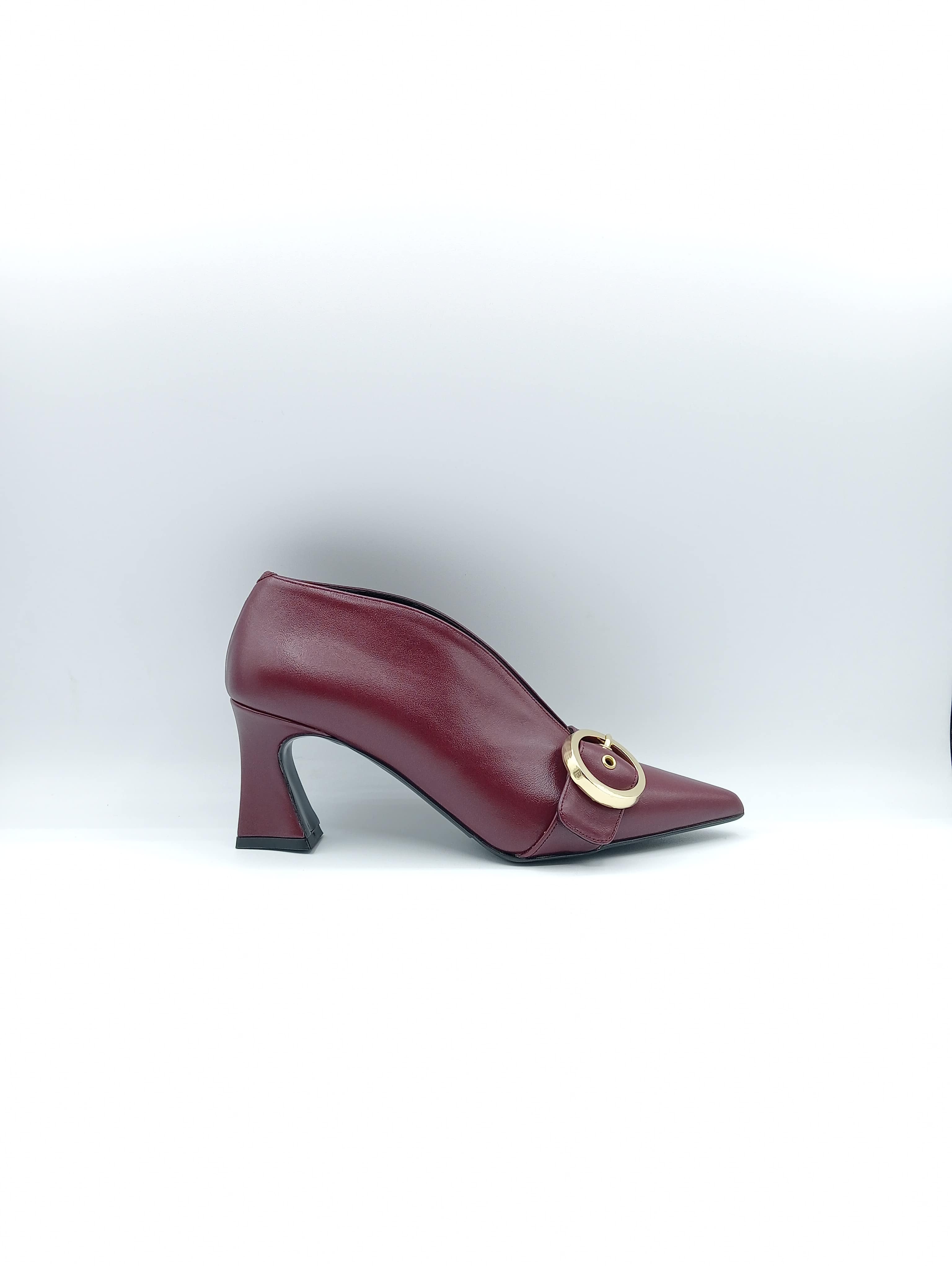 Décolleté Donna Albano in Pelle